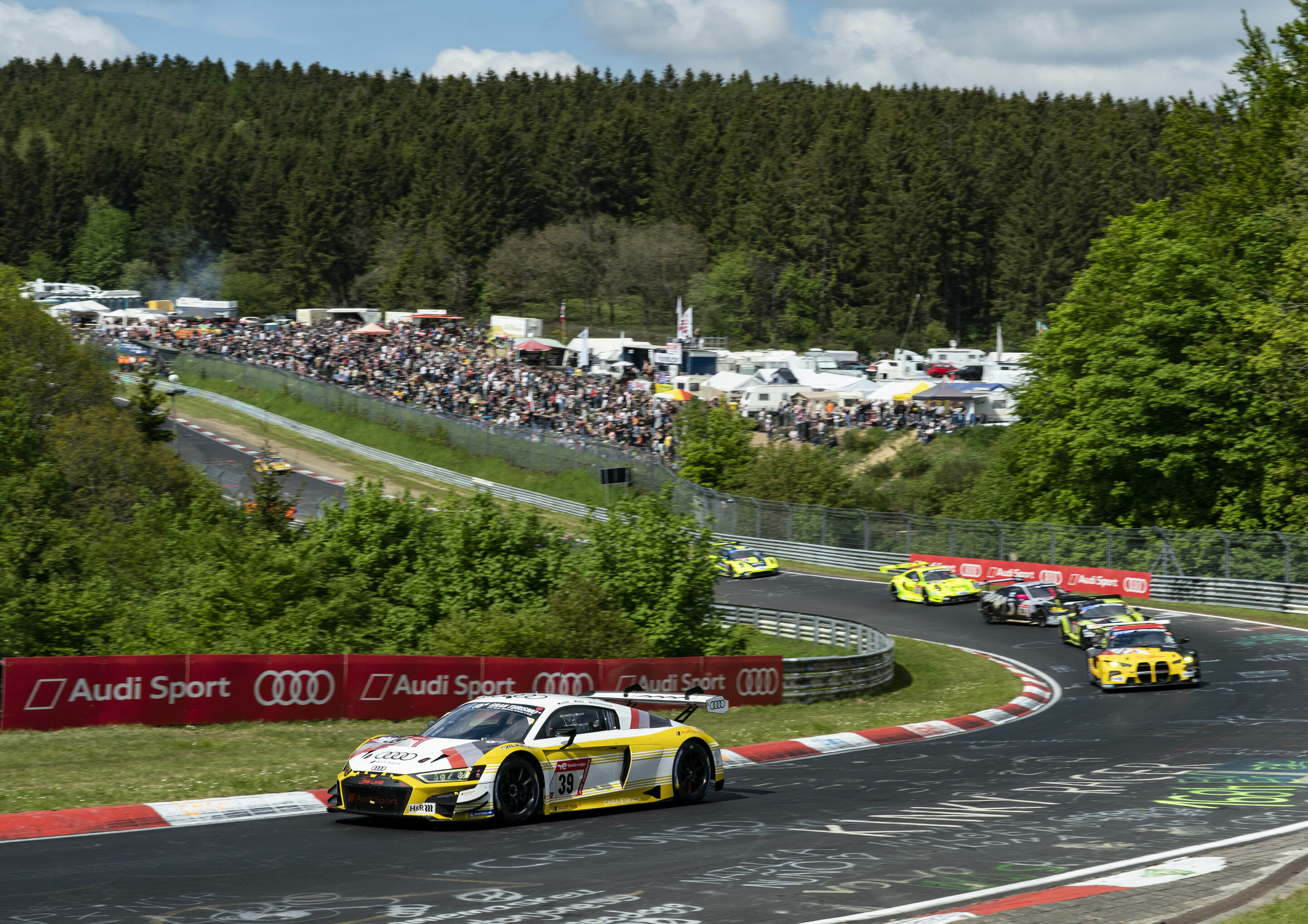 24 Stunden Nürburgring Audi MediaCenter