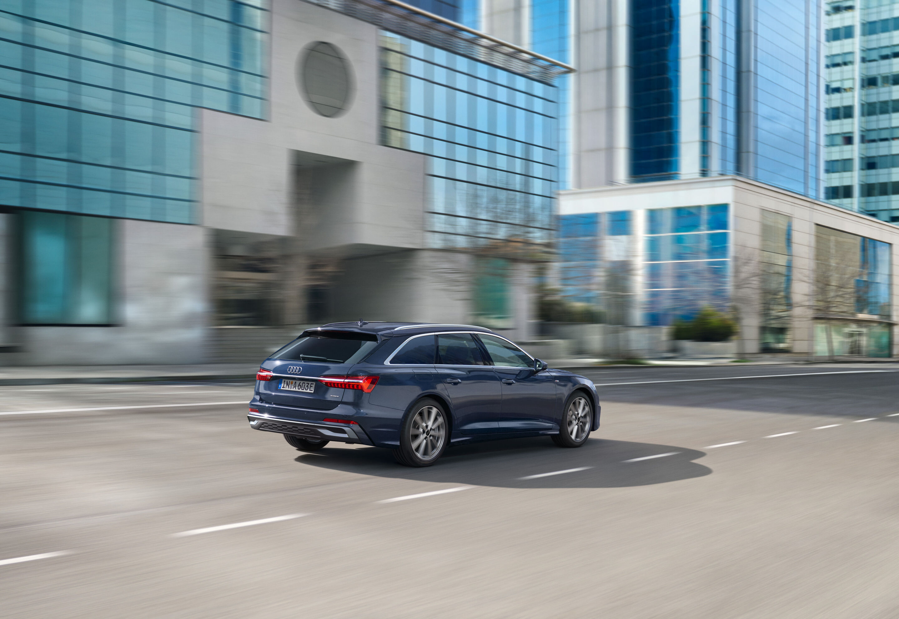 Audi A6 Avant TFSI e quattro