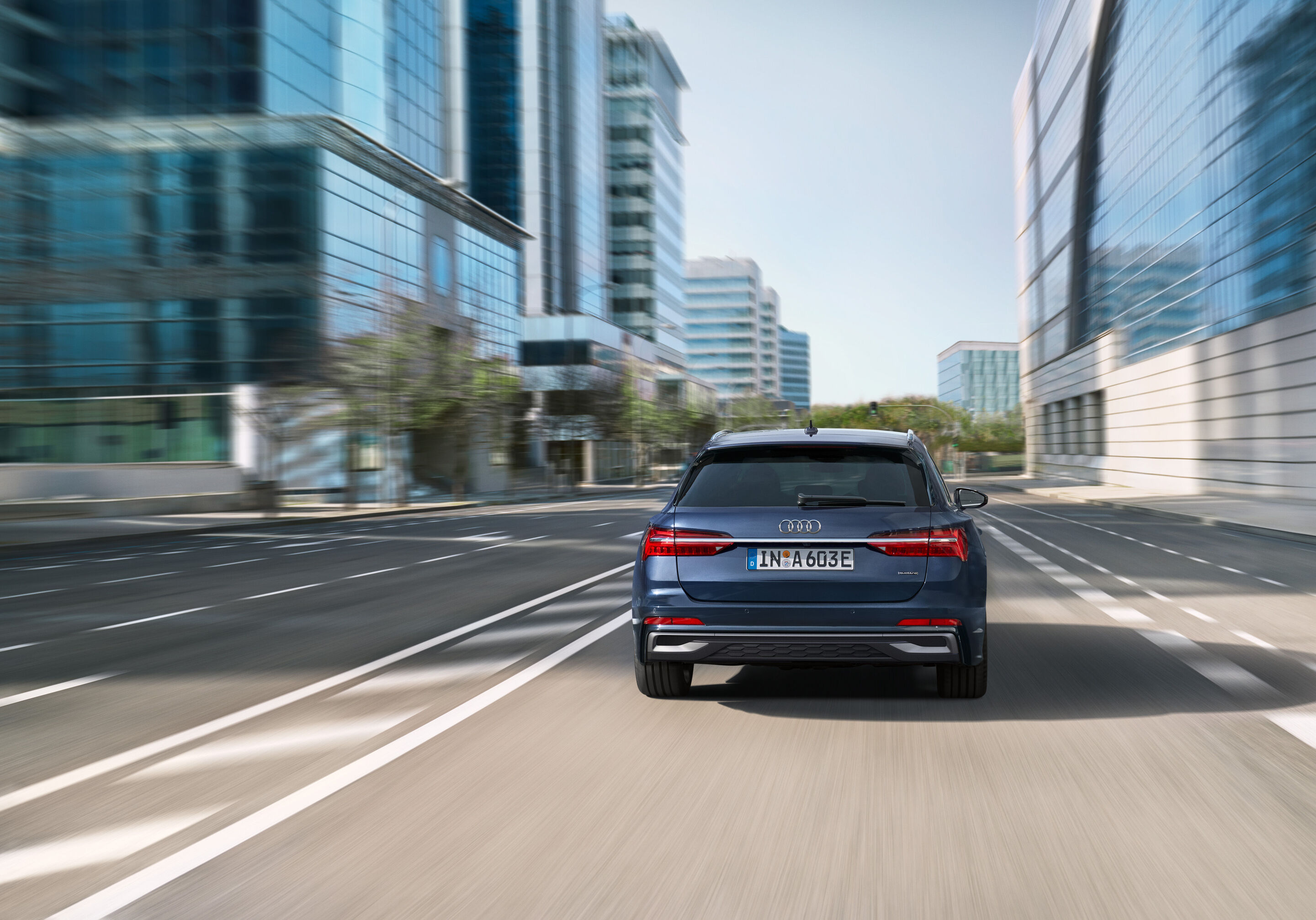 Audi A6 Avant TFSI e quattro