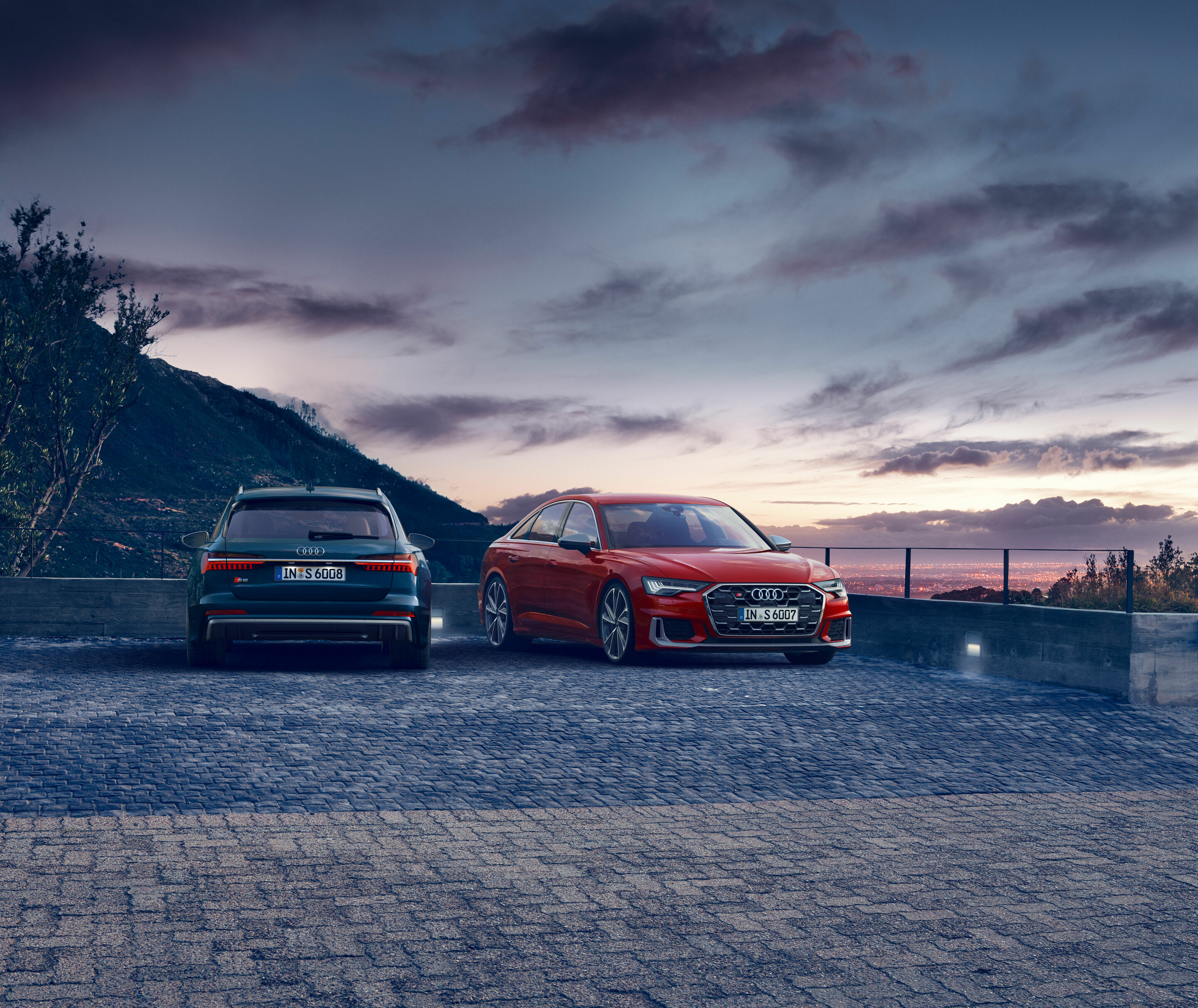 Audi S6 Limousine, Audi S6 Avant