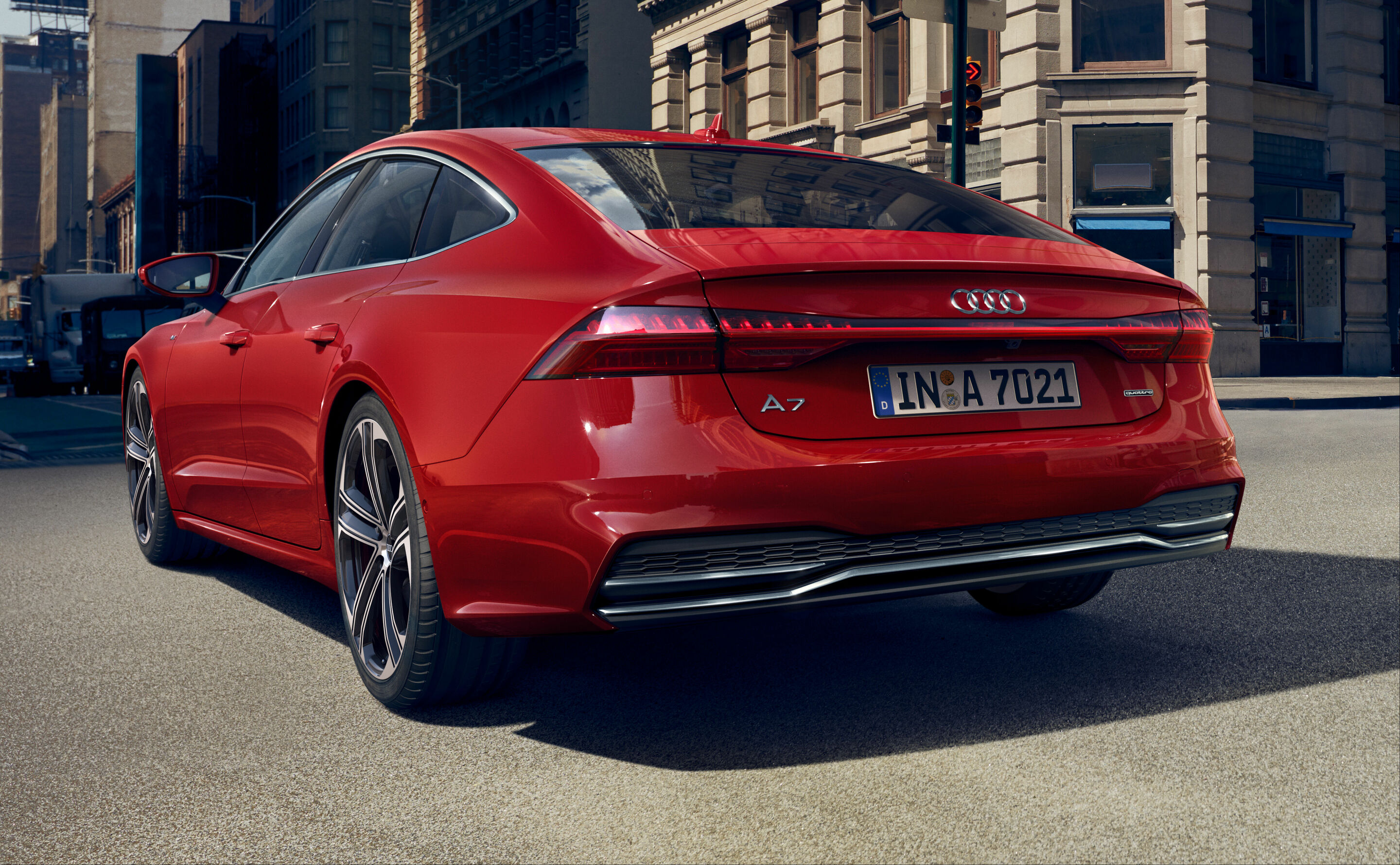 Audi A7 Sportback