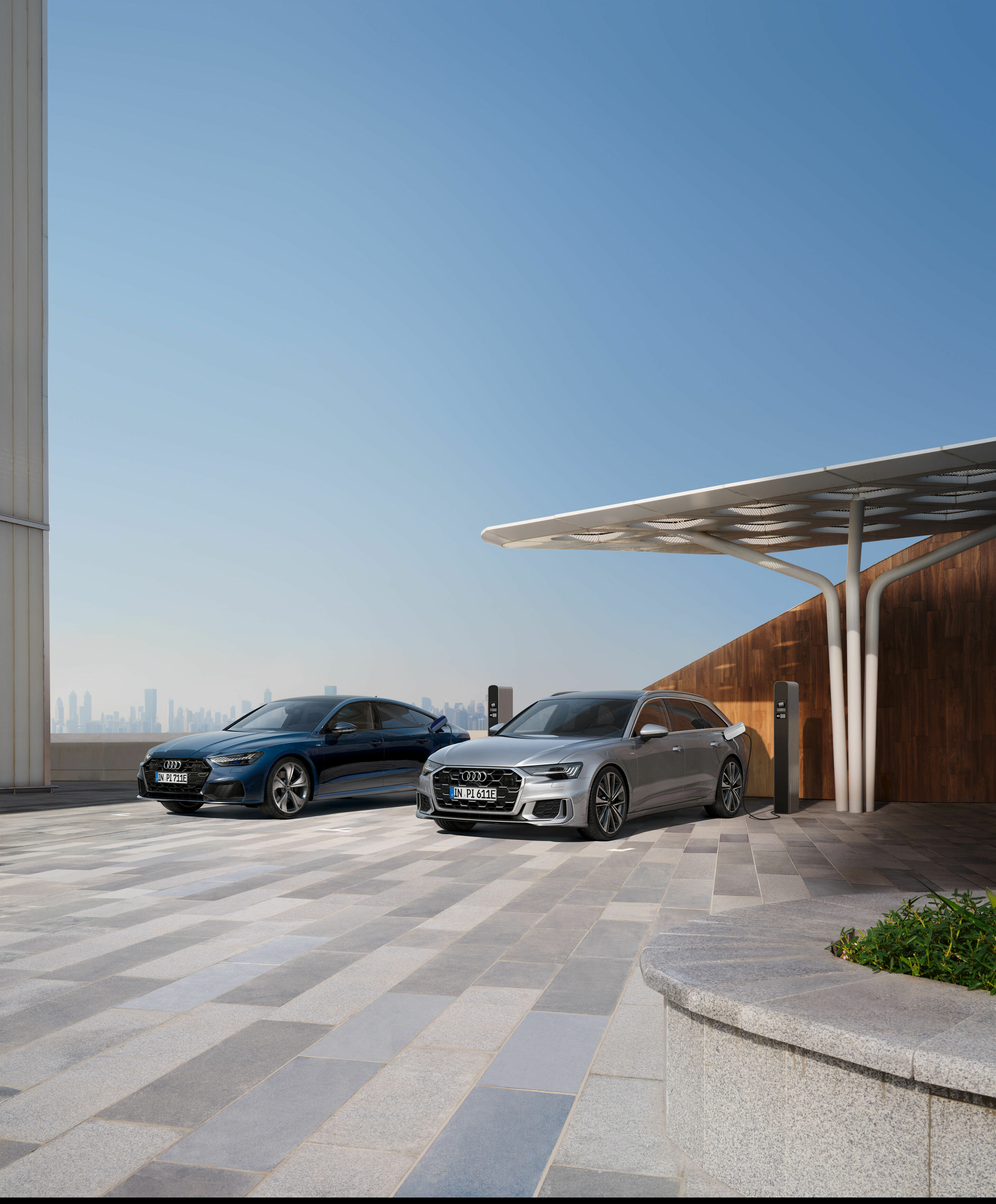 Audi A6 Avant TFSI e, Audi A7 SportbackTFSI e