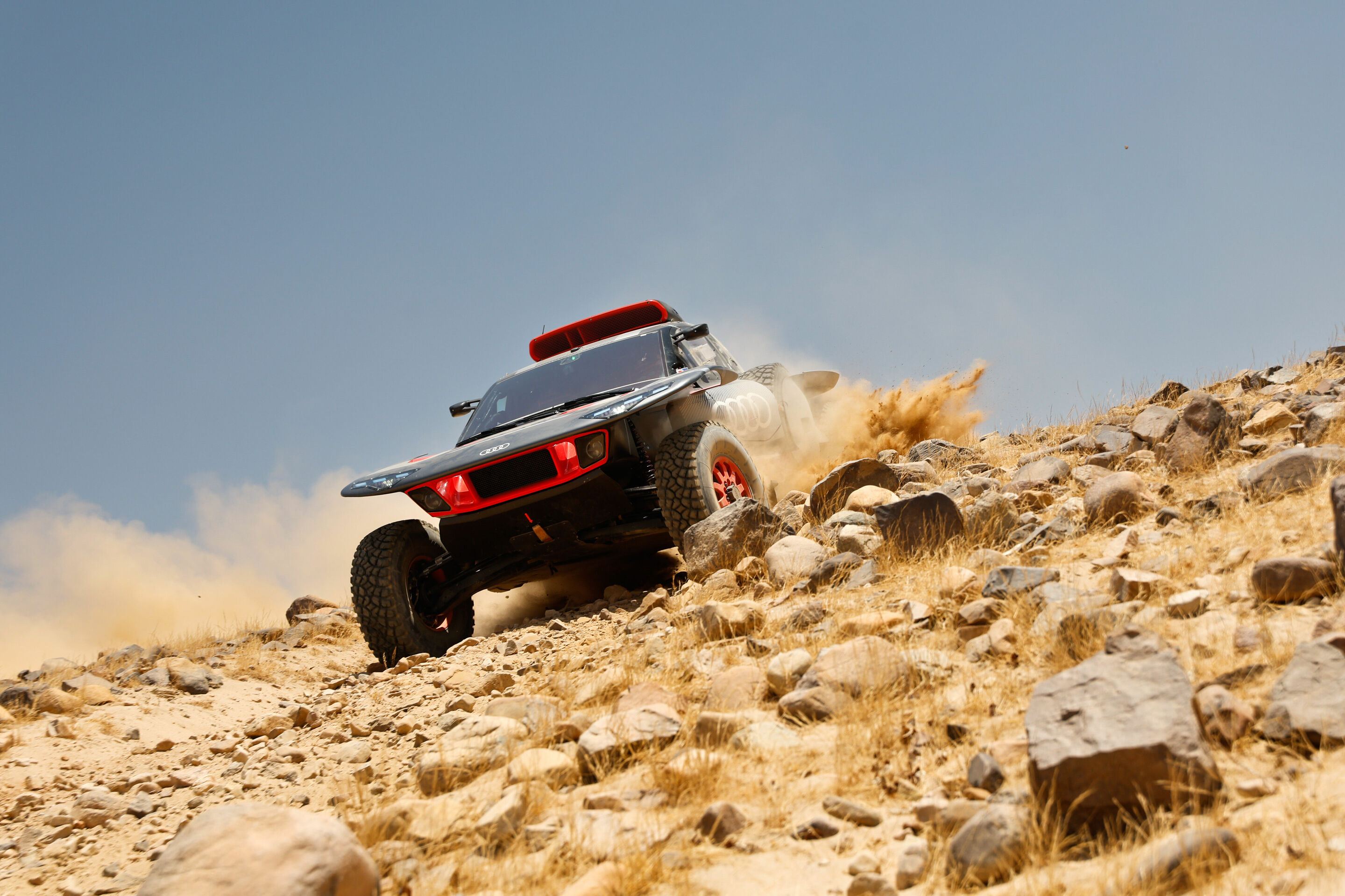 Dakar test Saudi Arabia, May 2023