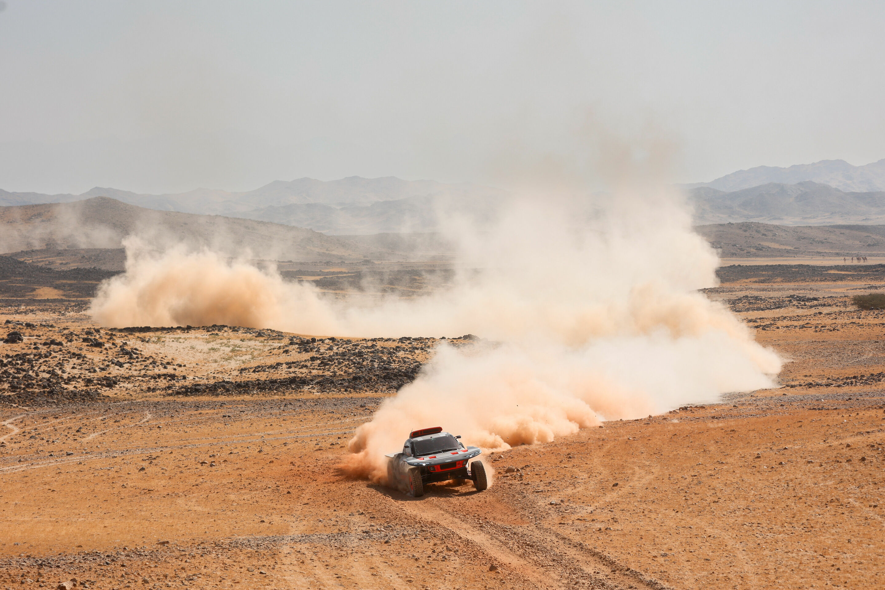 Dakar-Test Saudi-Arabien, Mai 2023