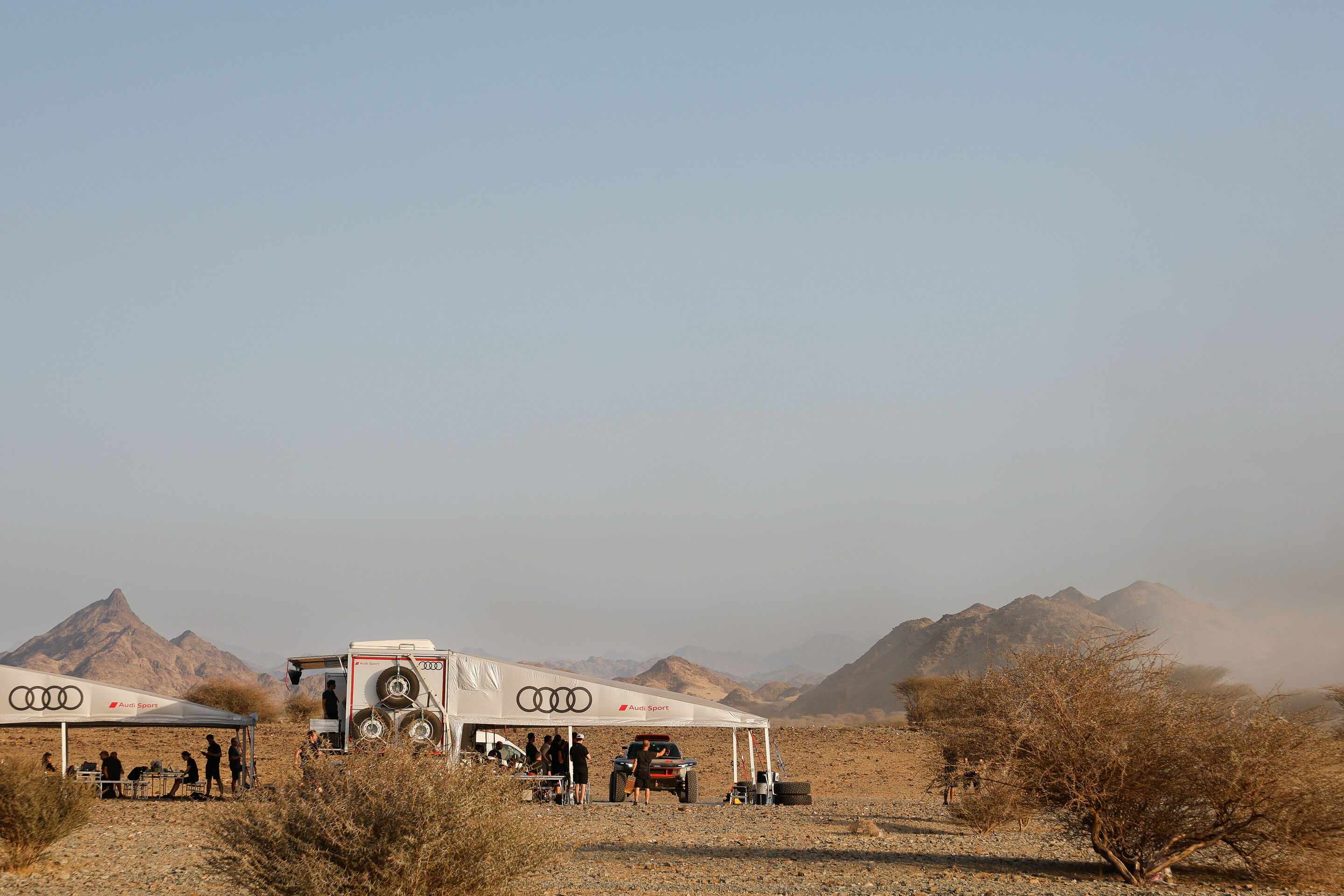 Dakar test Saudi Arabia, May 2023