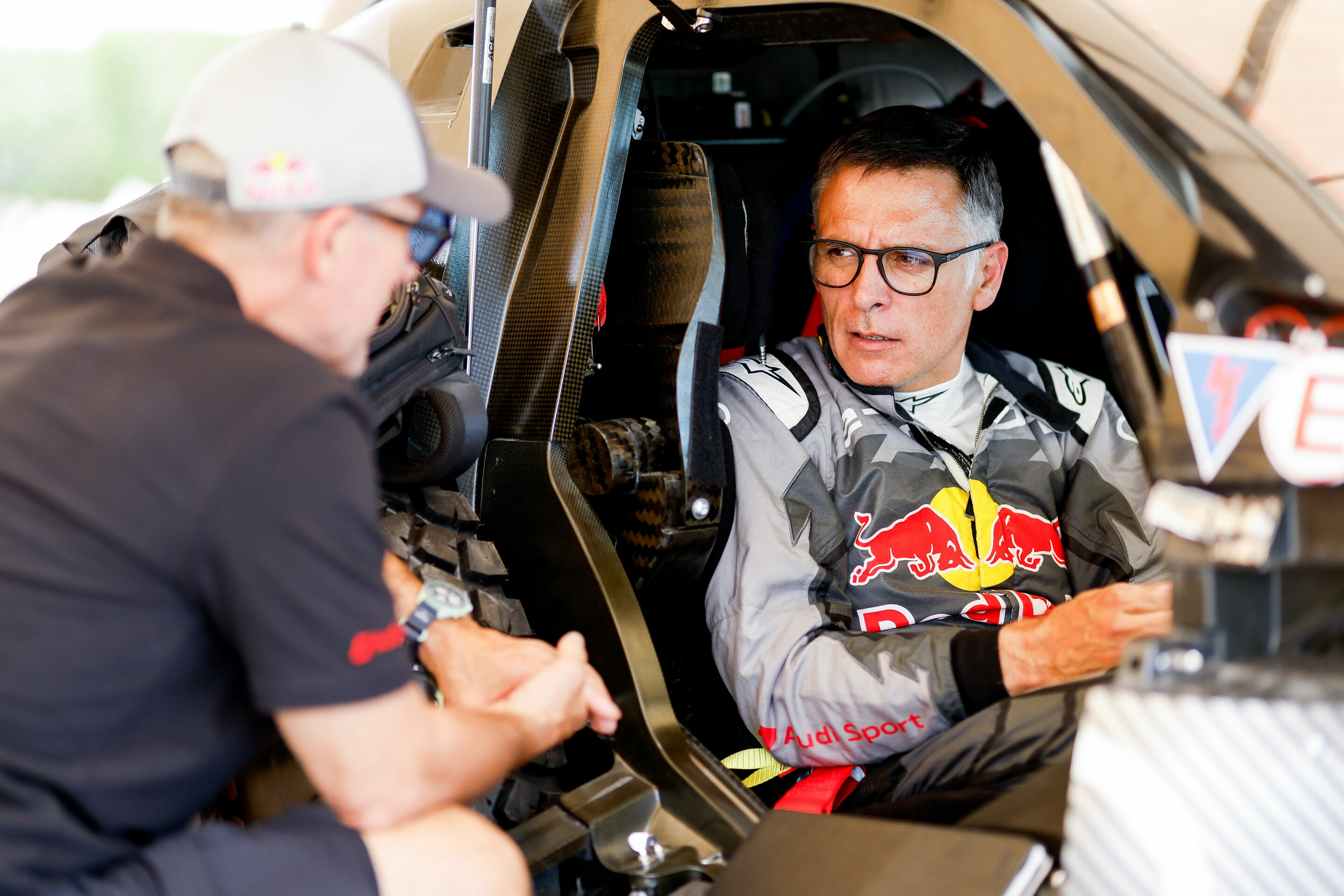 Dakar test Saudi Arabia, May 2023