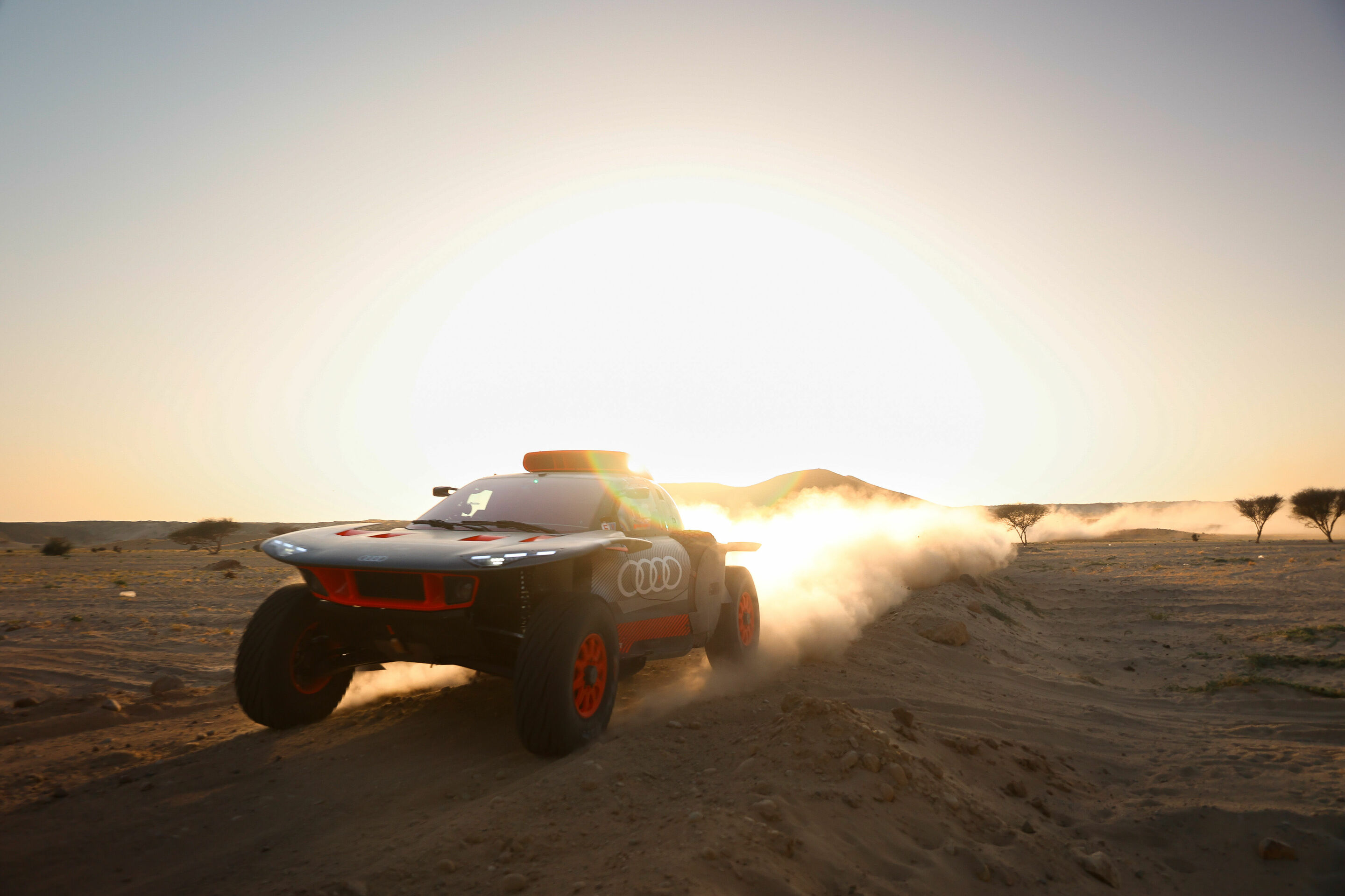 Dakar test Saudi Arabia, May 2023