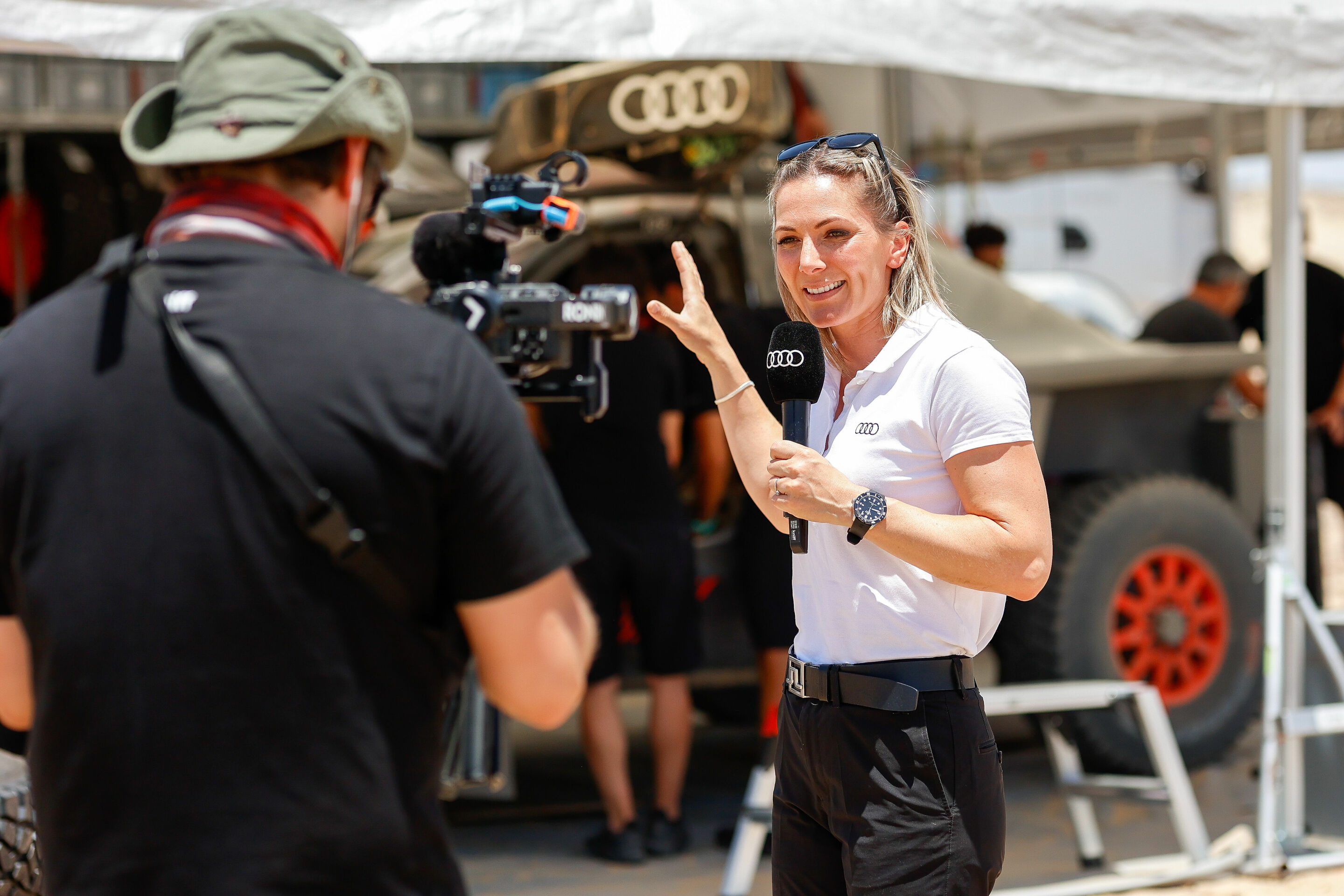 Dakar test Saudi Arabia, May 2023