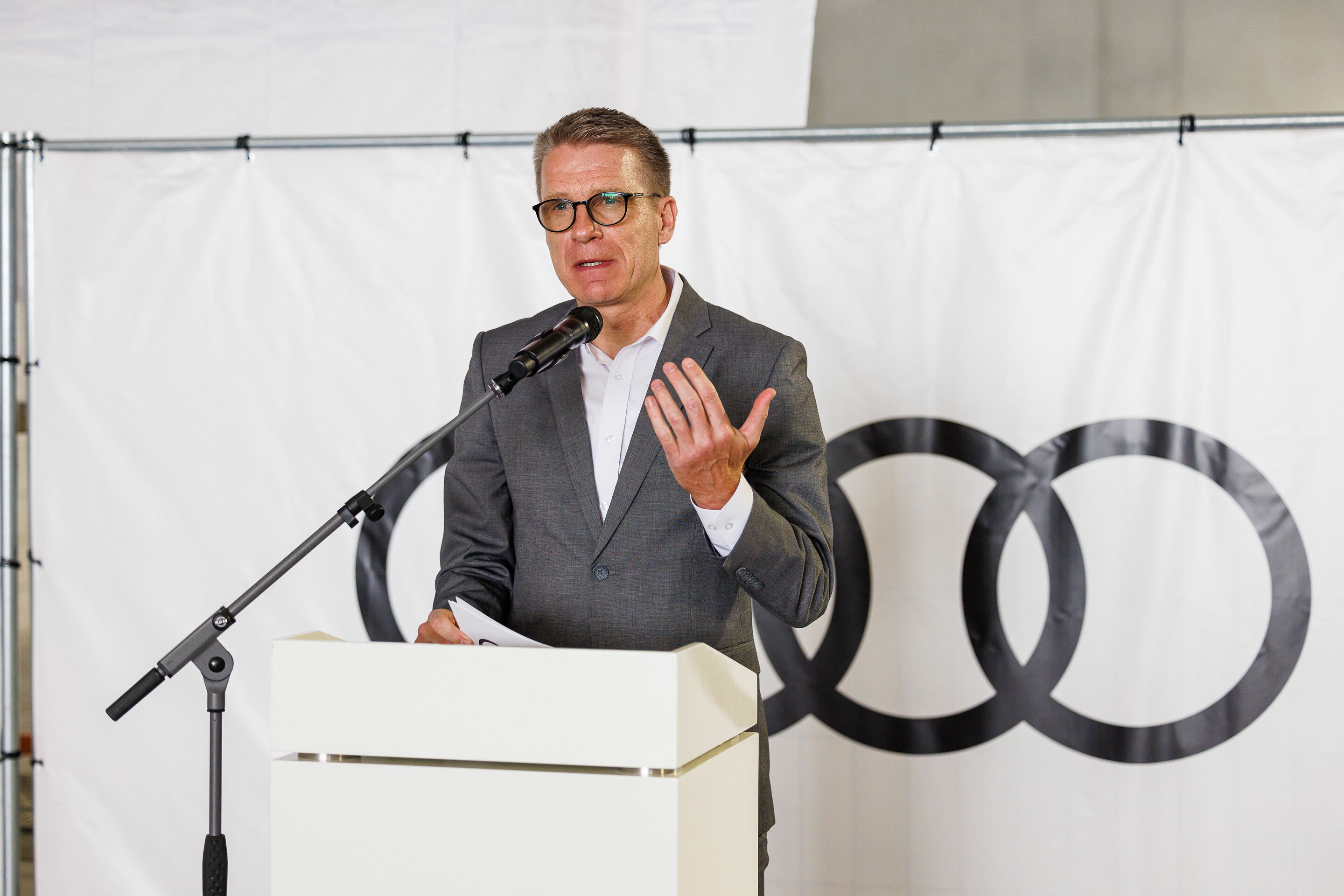 Audi investiert in die Zukunft