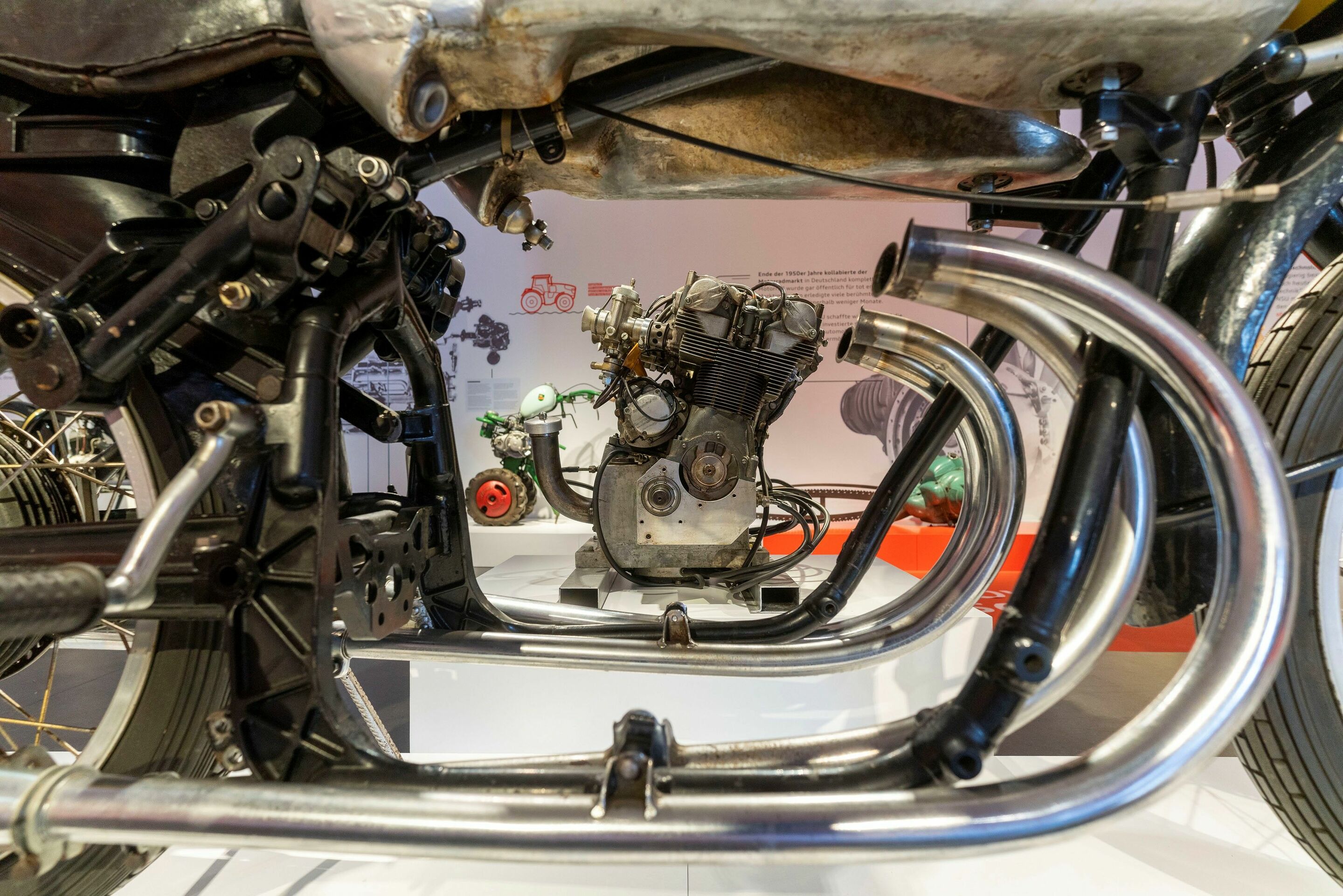 New special exhibition on the traditional brand NSU