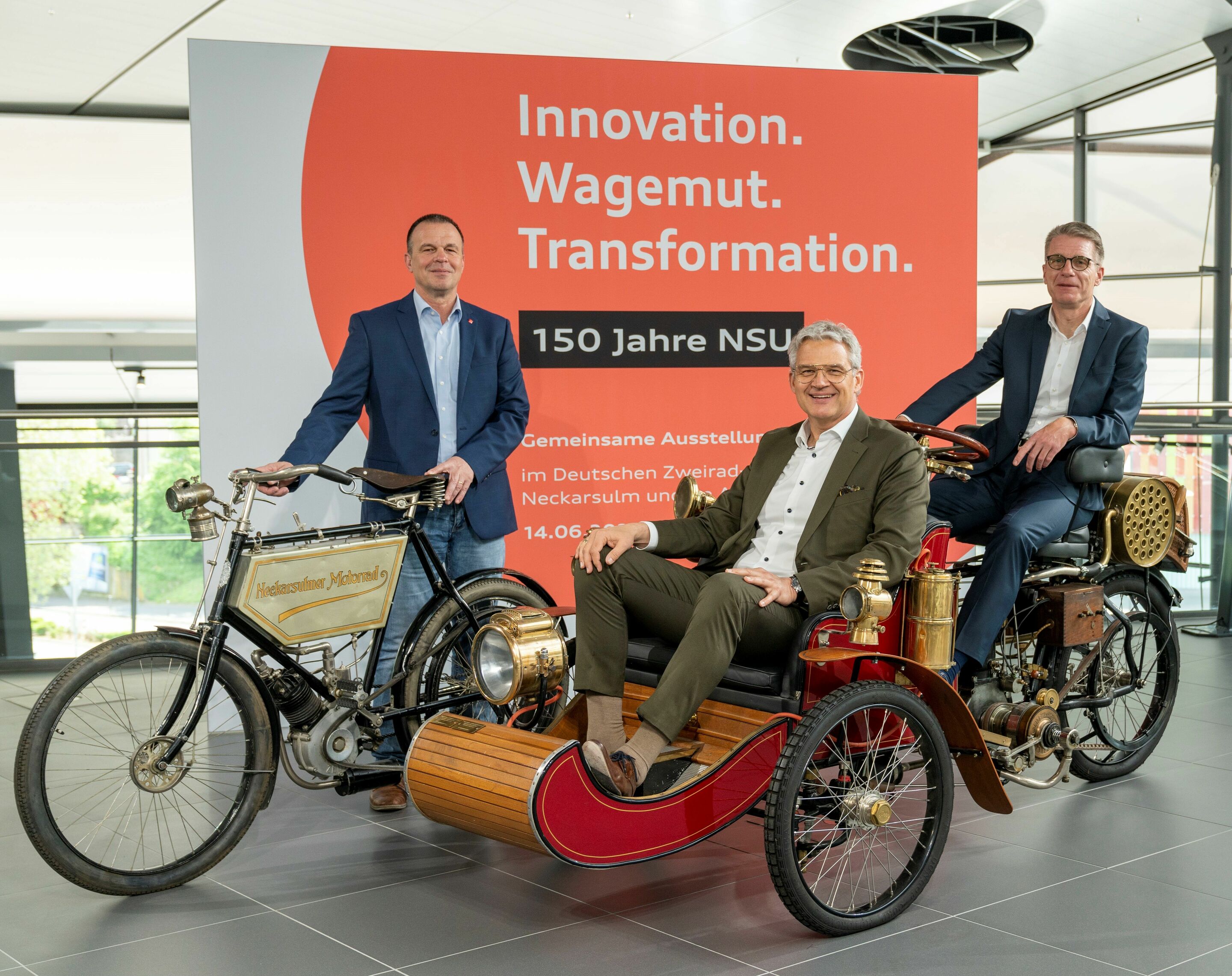 New special exhibition on the traditional brand NSU