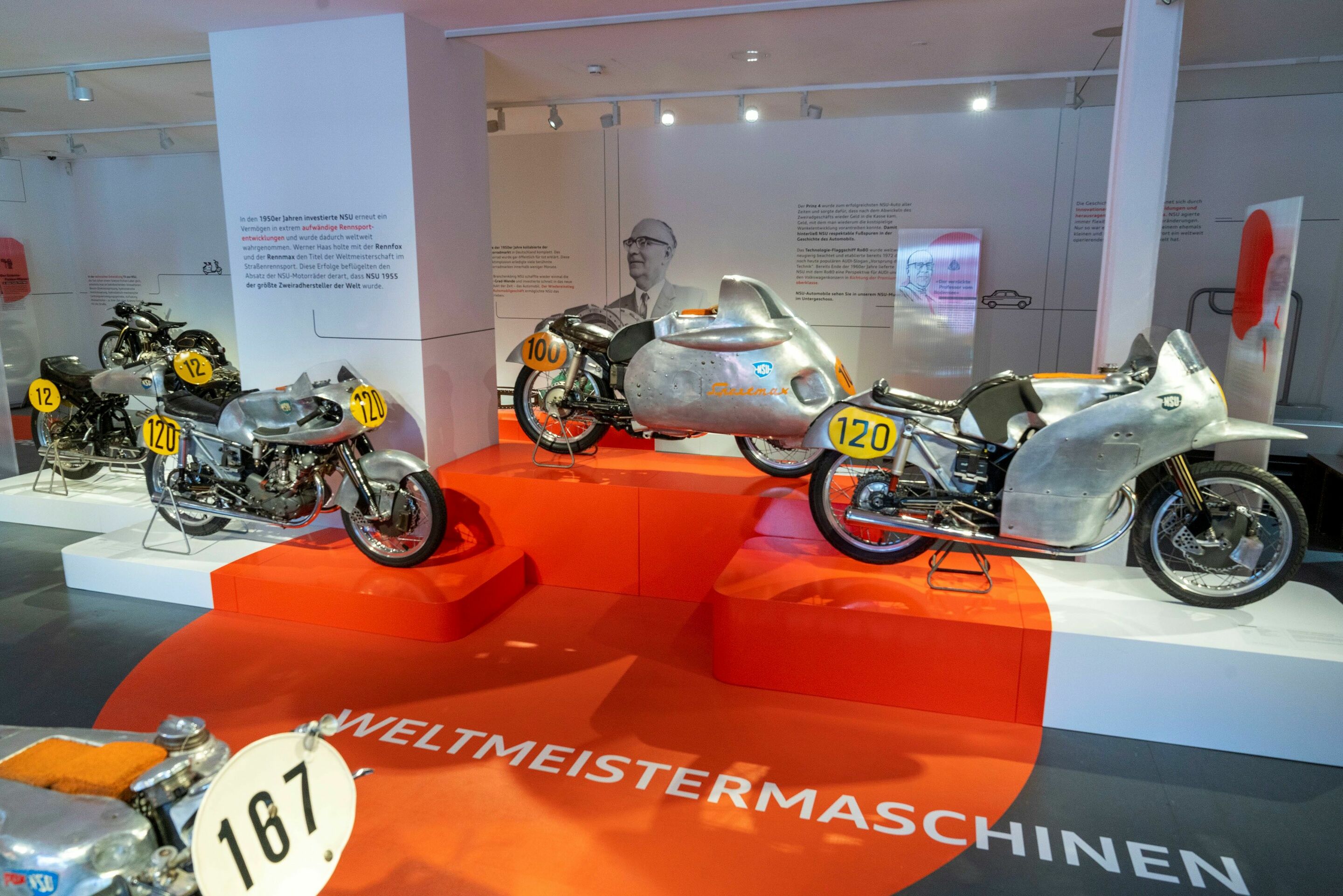 New special exhibition on the traditional brand NSU