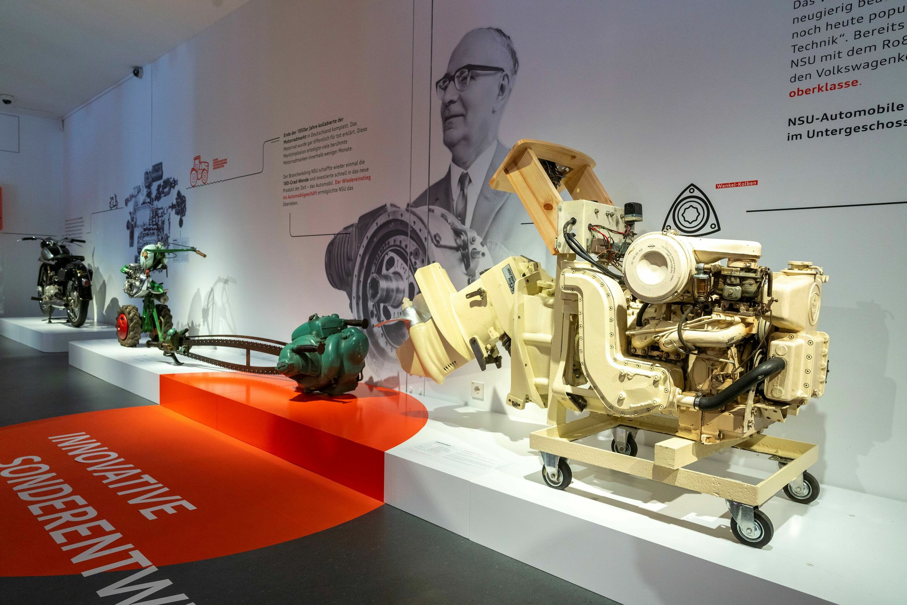 New special exhibition on the traditional brand NSU