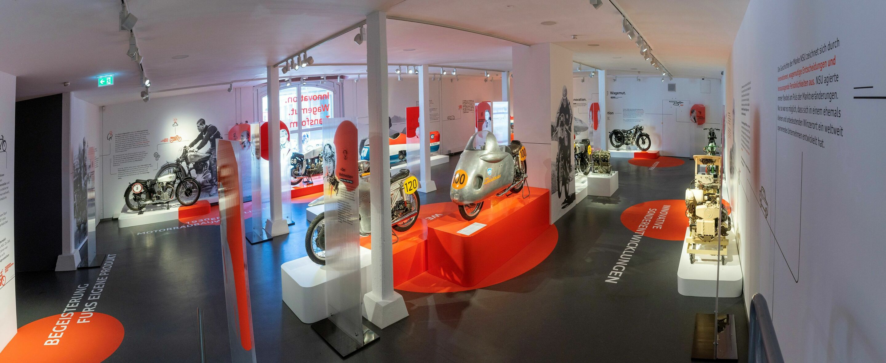 Neue Sonderausstellung zur Traditionsmarke NSU