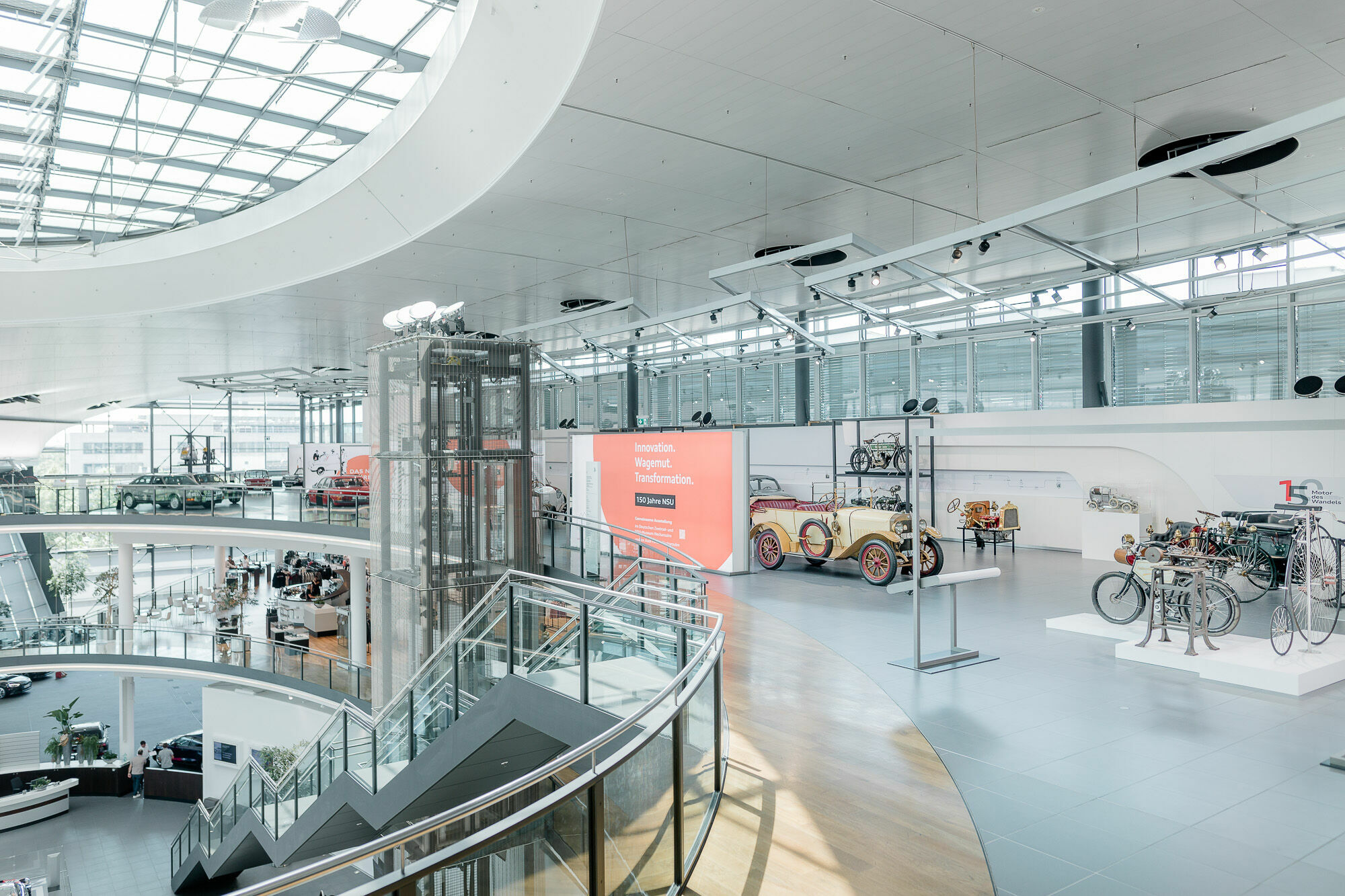 Neue Sonderausstellung zur Traditionsmarke NSU