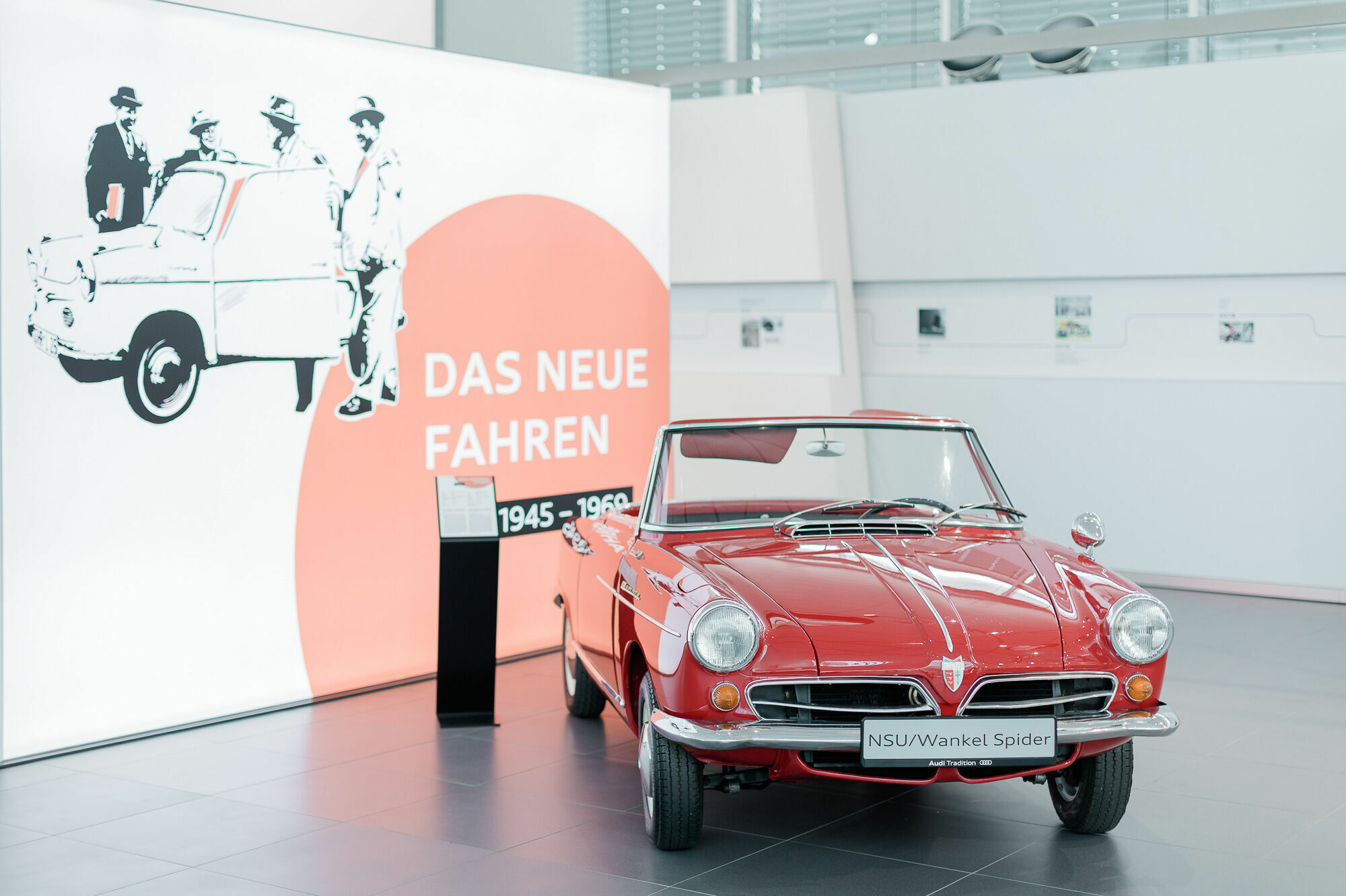 Neue Sonderausstellung zur Traditionsmarke NSU
