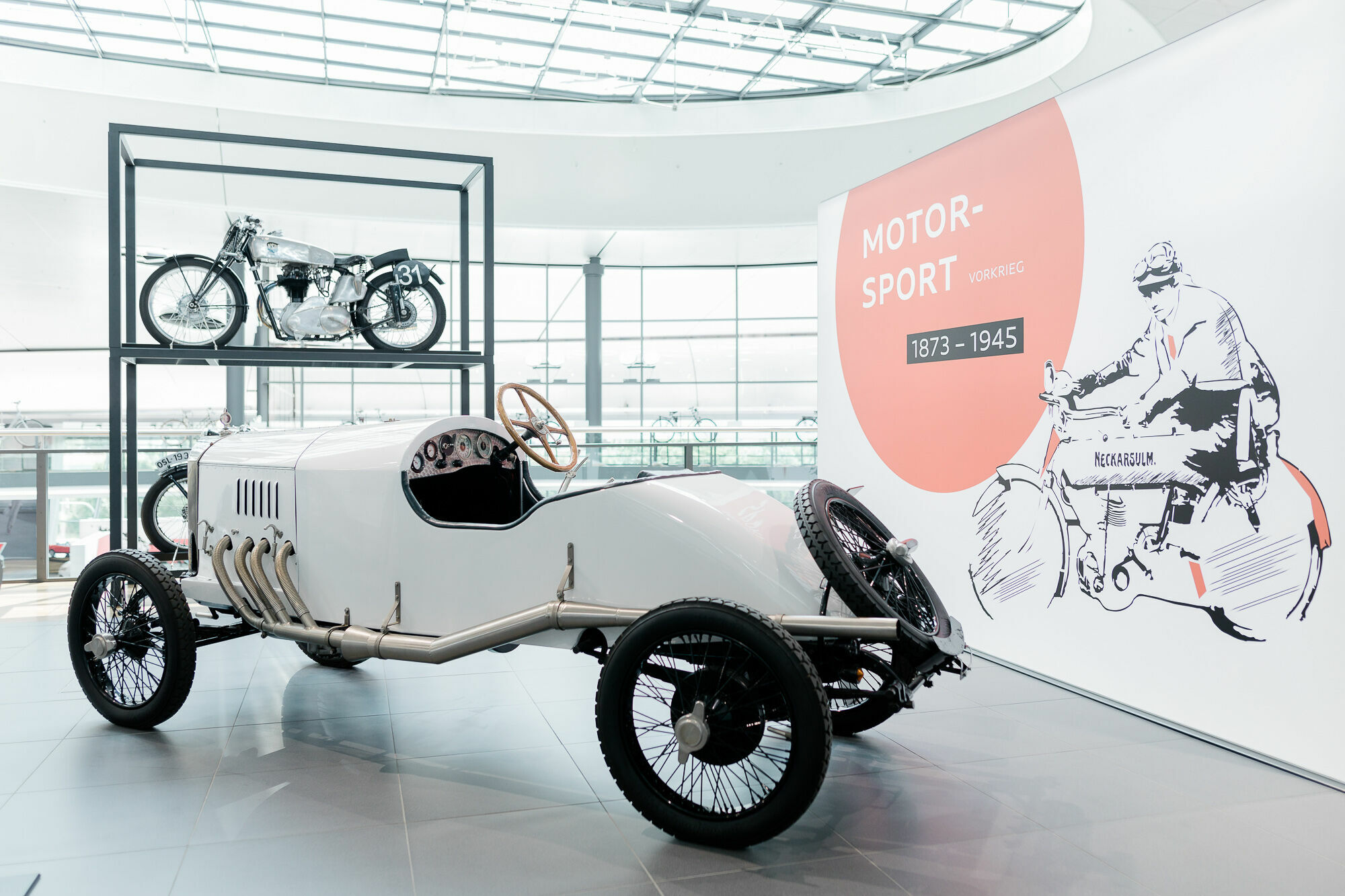 New special exhibition on the traditional brand NSU