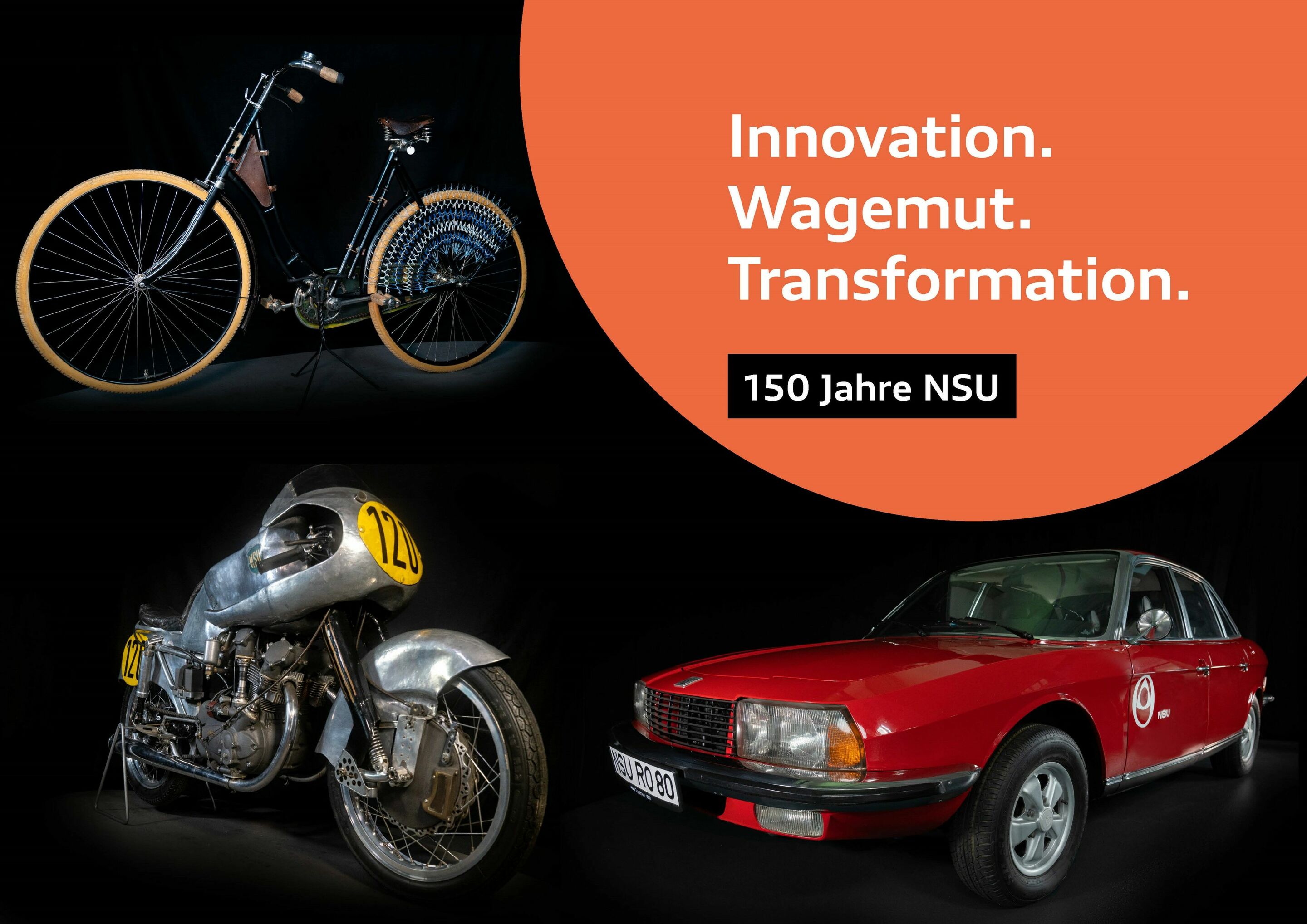 New special exhibition on the traditional brand NSU