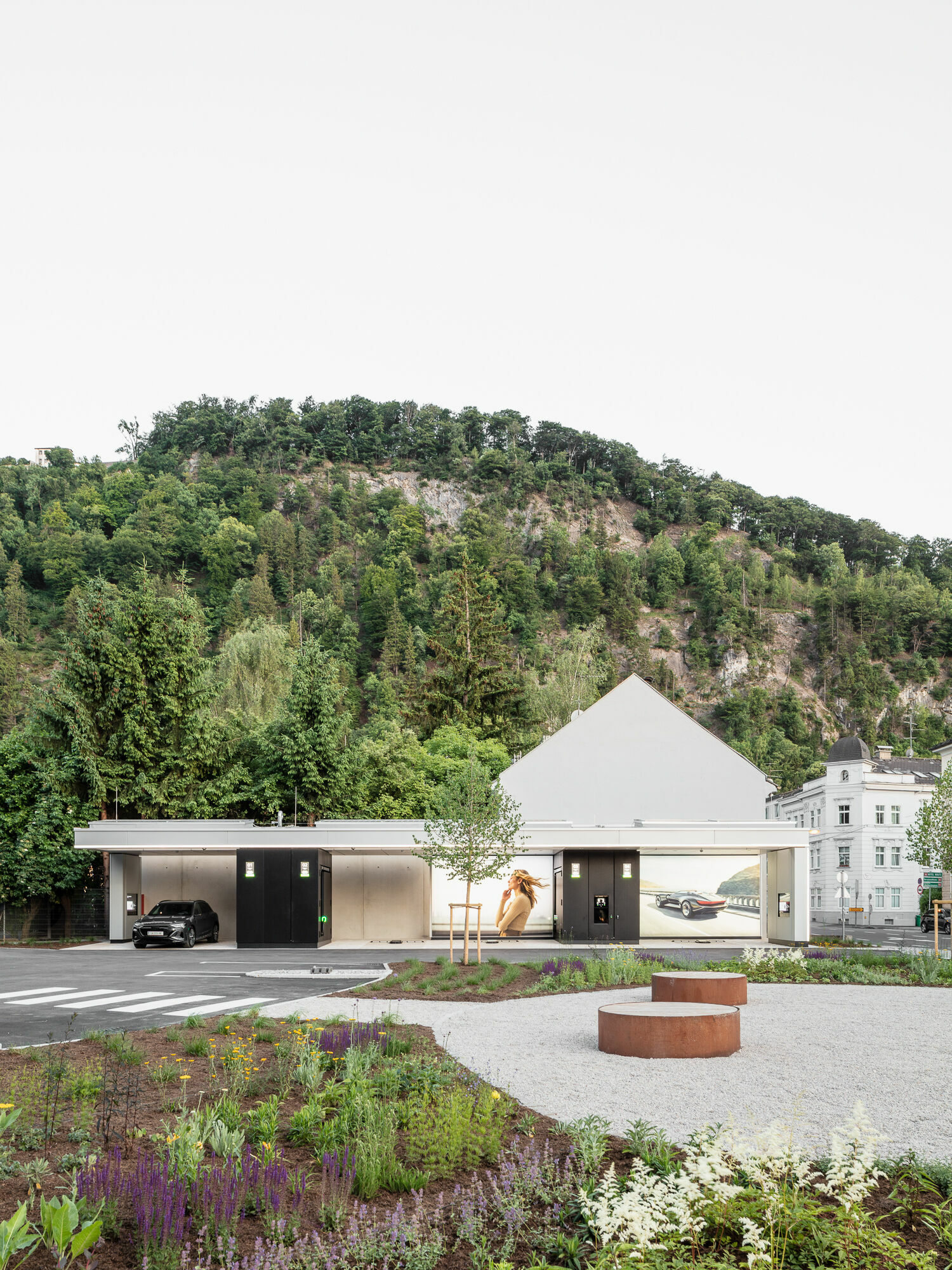 Audi charging hub Salzburg