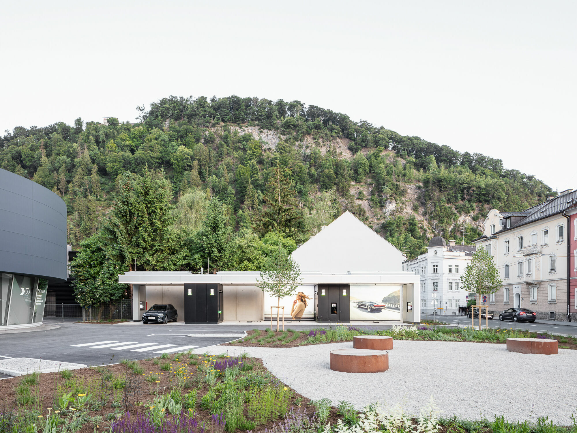 Audi charging hub Salzburg