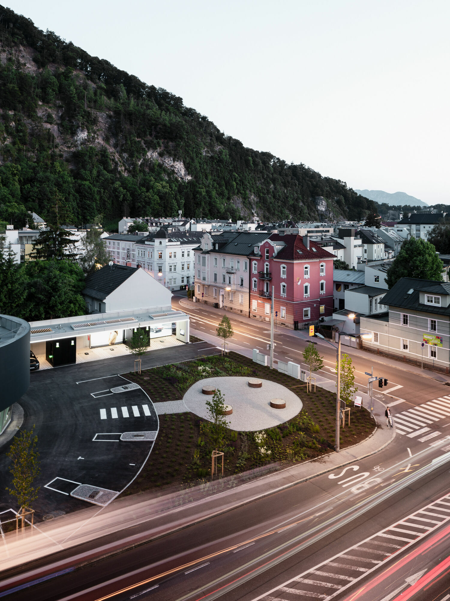 Audi charging hub Salzburg