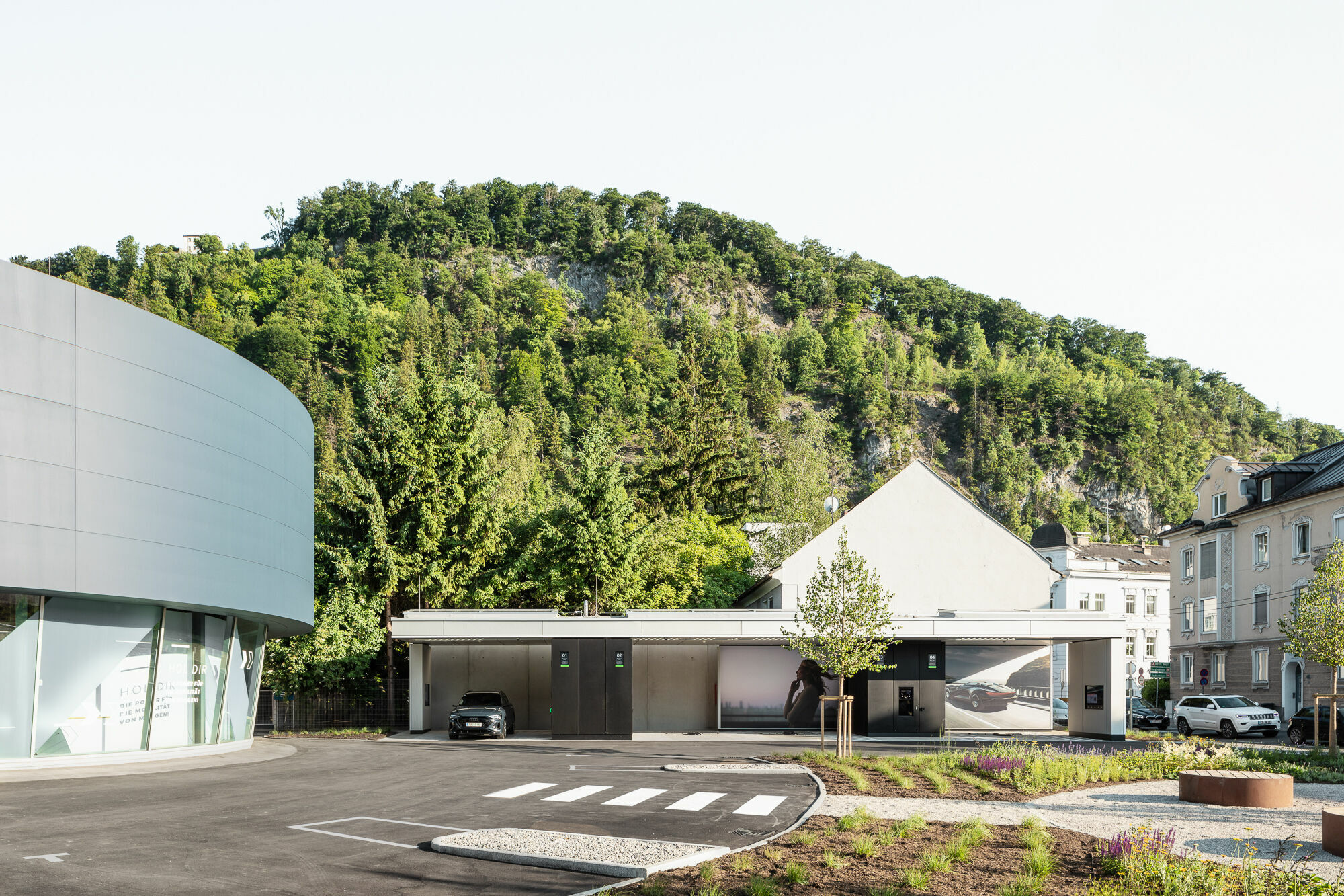 Audi charging hub Salzburg