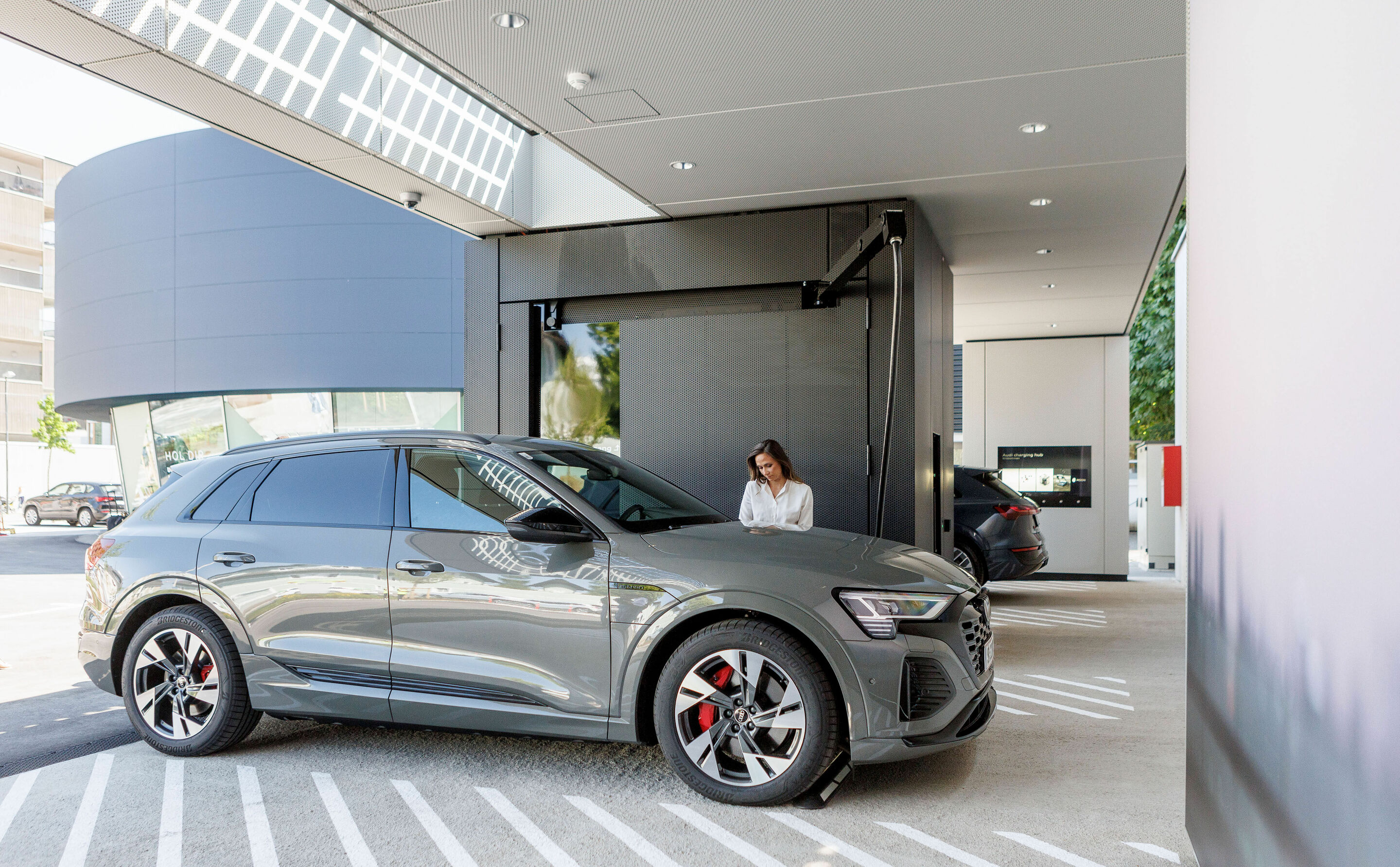 Audi charging hub Salzburg