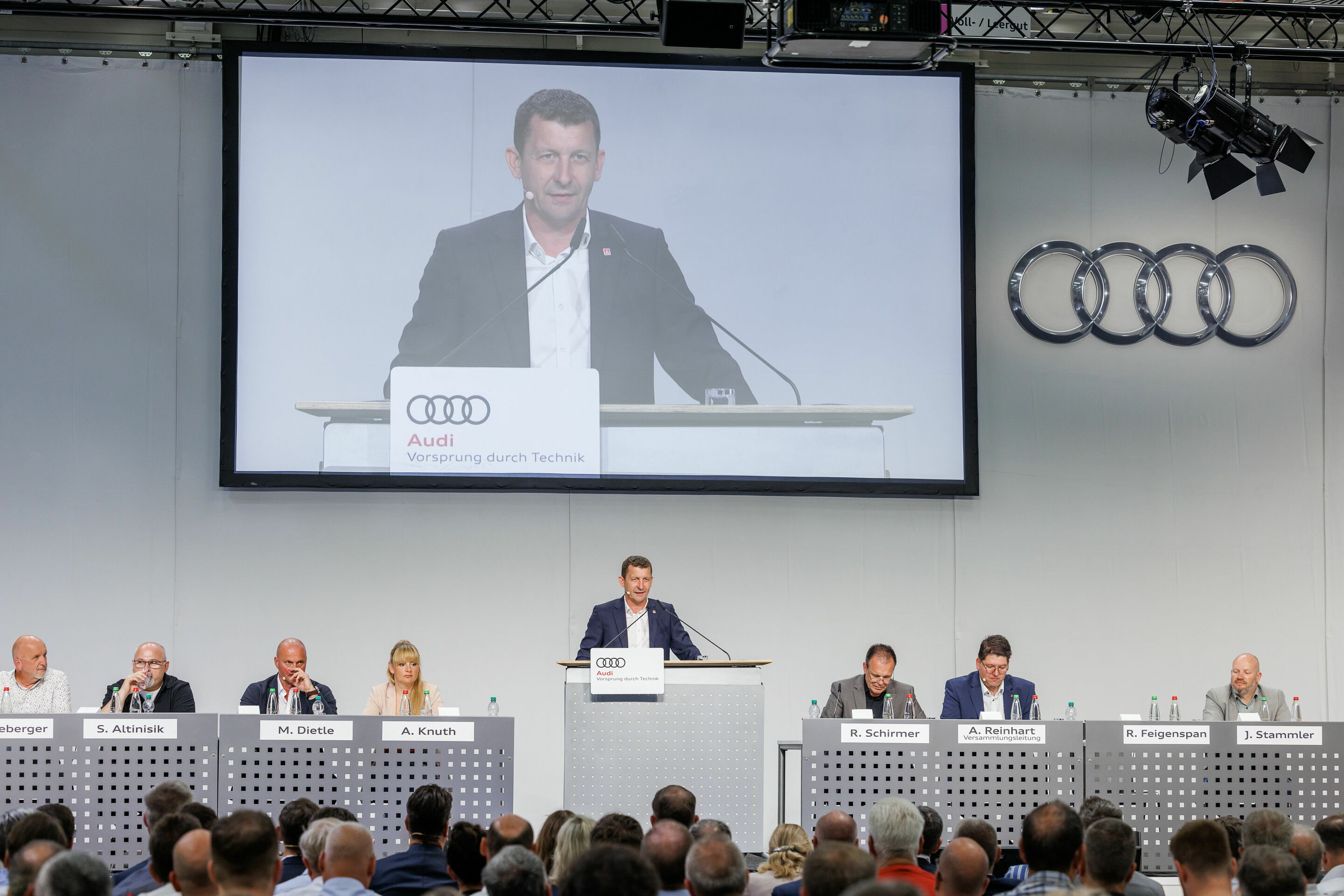 Betriebsversammlung Neckarsulm