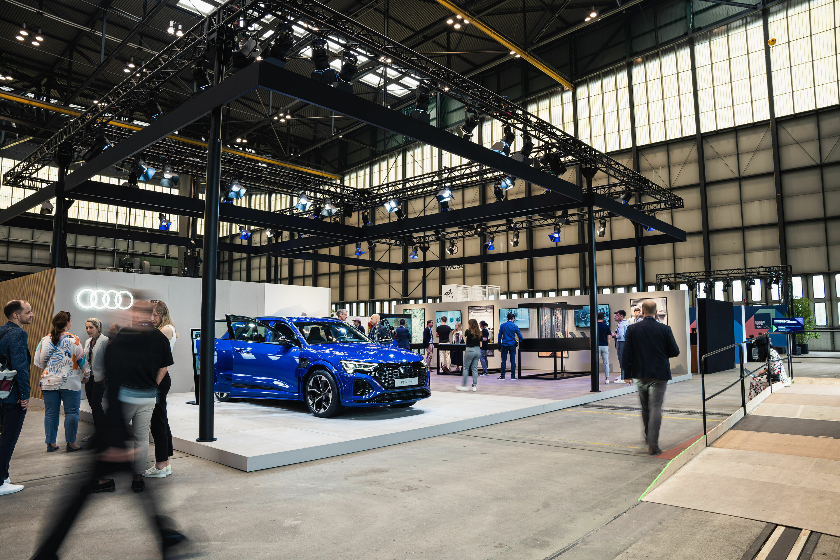 Audi at the GREENTECH FESTIVAL 2023 in Berlin