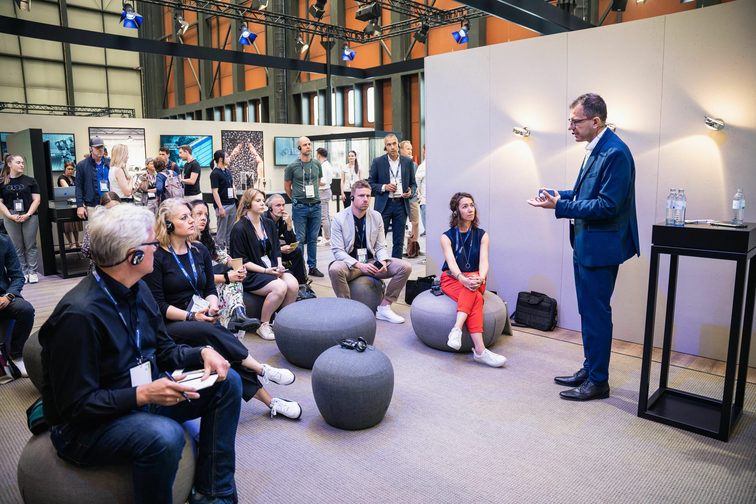 Audi beim GREENTECH FESTIVAL 2023 in Berlin