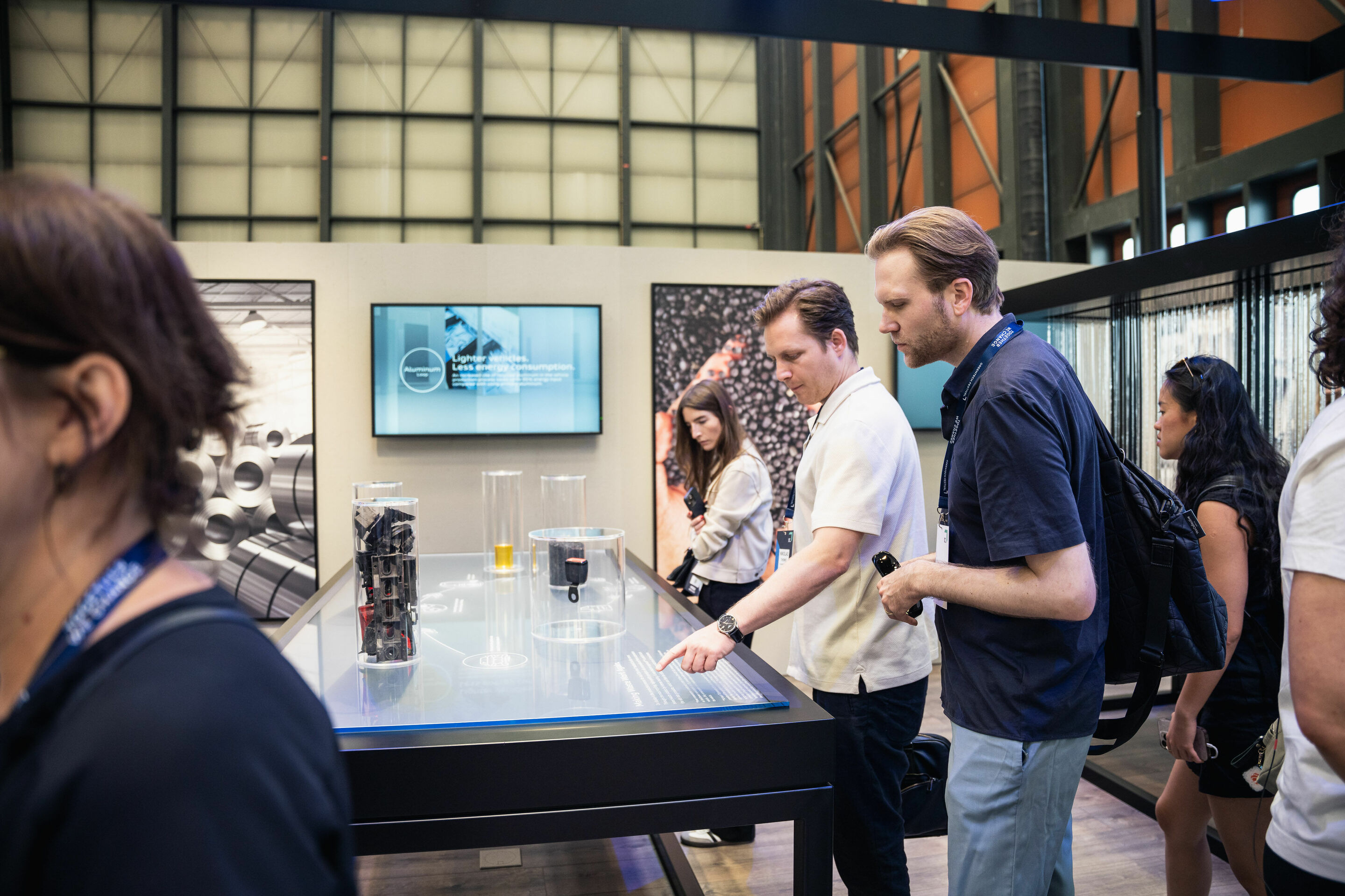 Audi beim GREENTECH FESTIVAL 2023 in Berlin