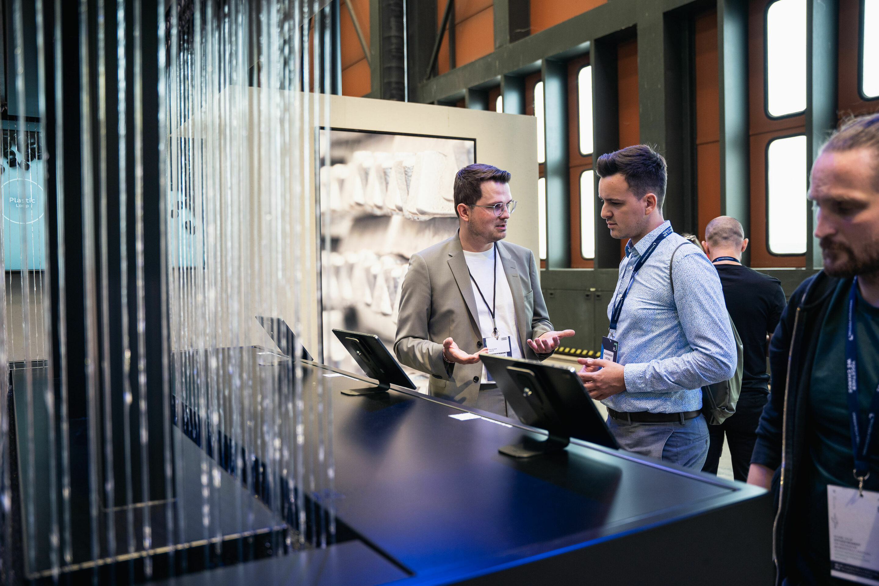 Audi beim GREENTECH FESTIVAL 2023 in Berlin