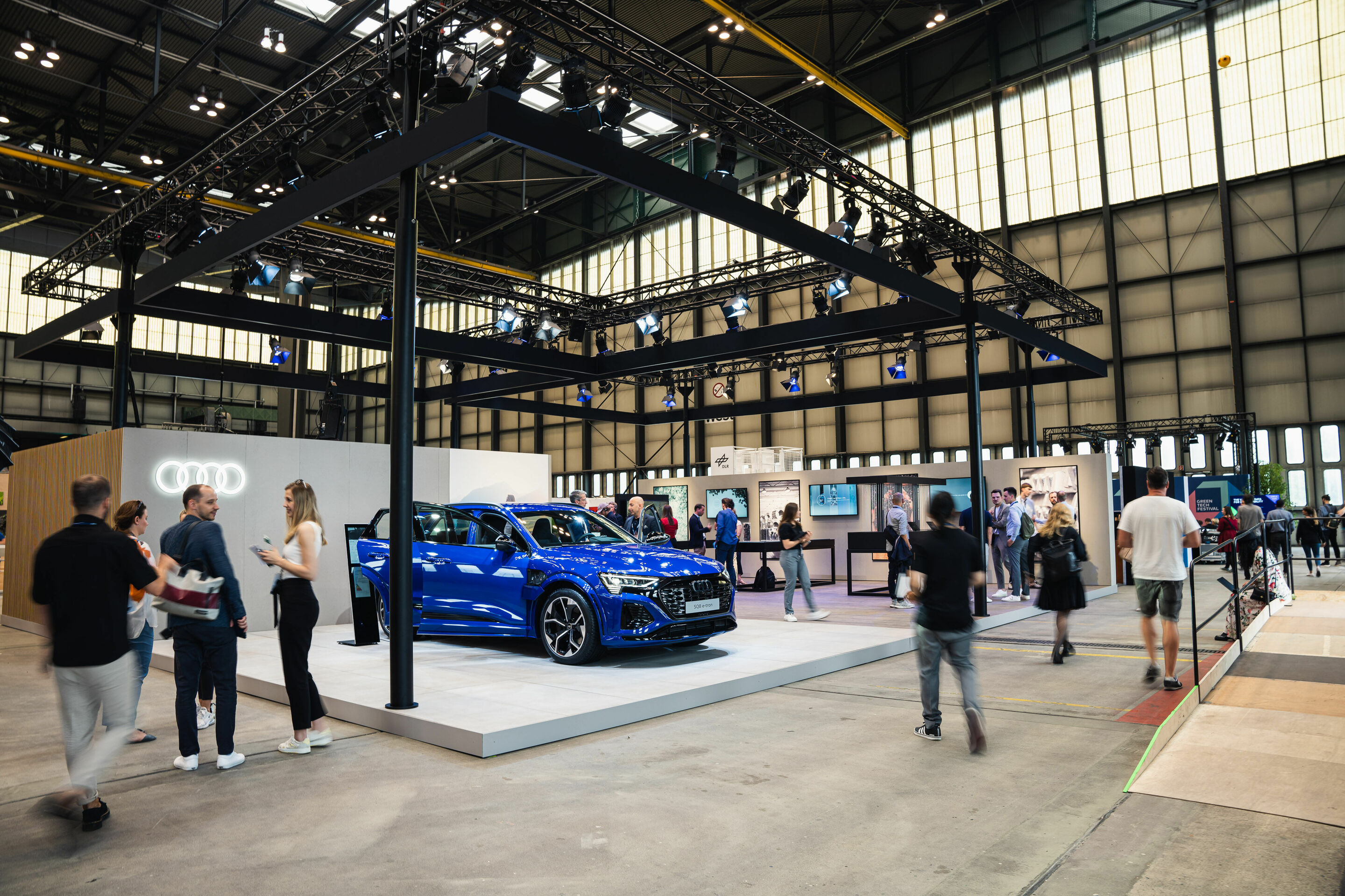 Audi beim GREENTECH FESTIVAL 2023 in Berlin