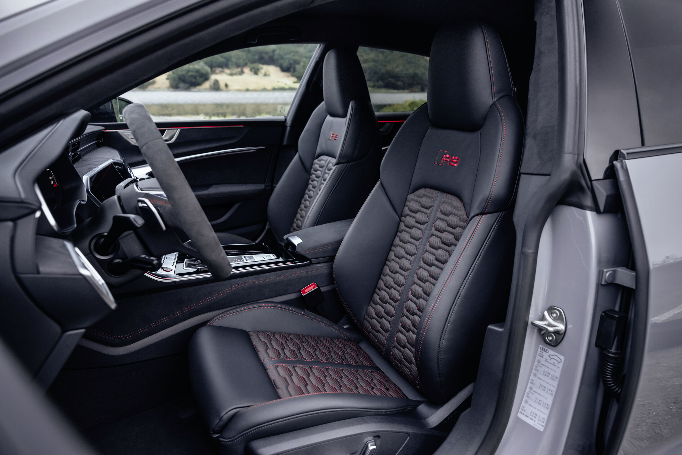 Audi Rs7 Red Interior