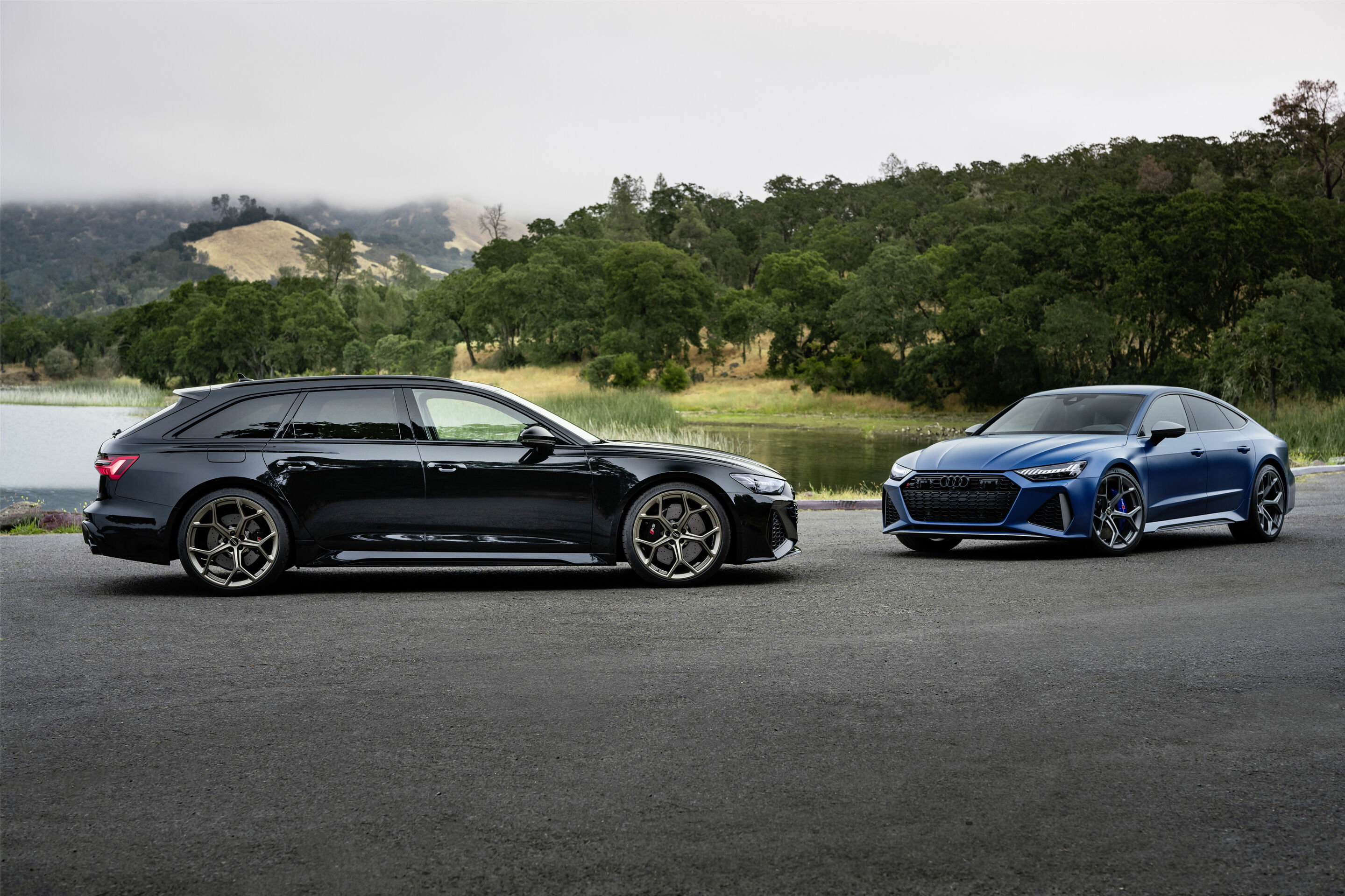 Audi RS 6 Avant performance und  Audi RS 7 Sportback performance