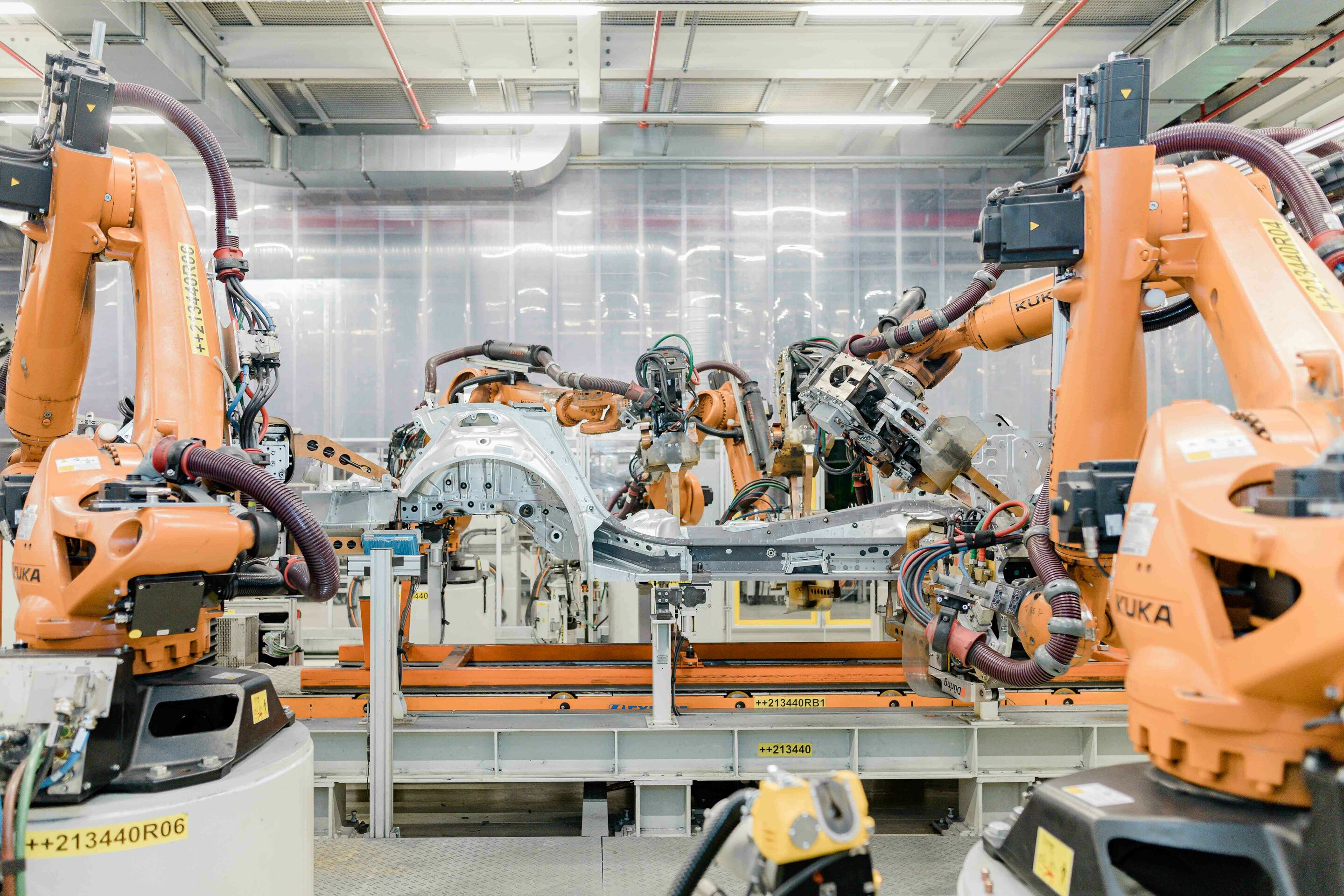 Audi begins roll-out of artificial intelligence for quality control of spot welds