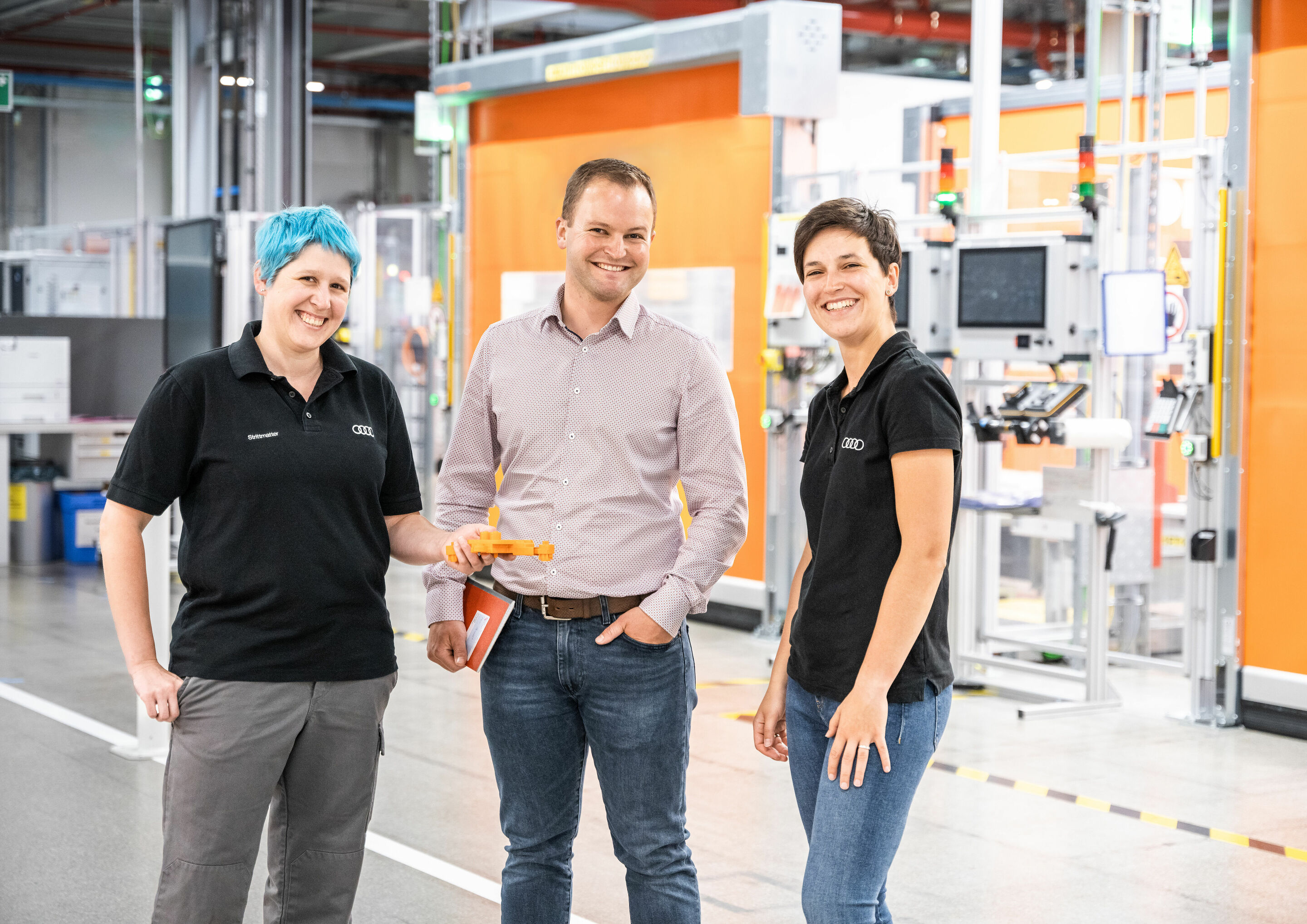 Audi creates 500 new electric mobility jobs at its Ingolstadt location