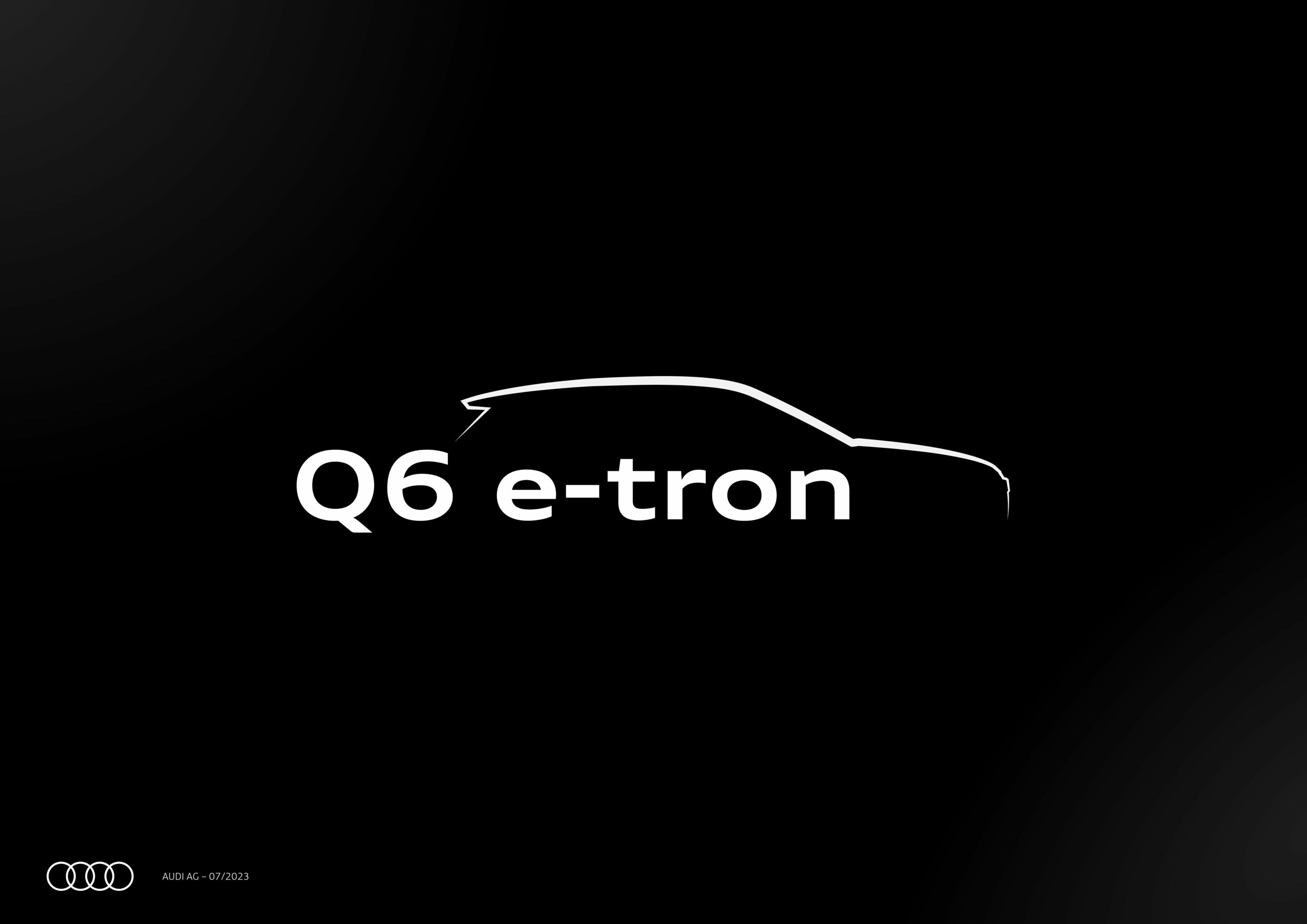 Audi Q6 e-tron Prototyp