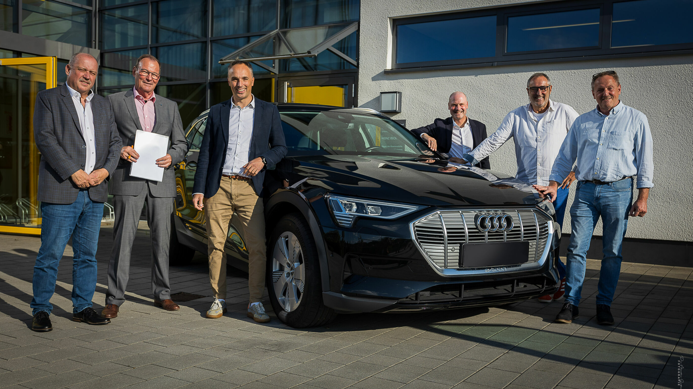 Audi unterstützt E-Carsharing-Projekt im ländlichen Raum