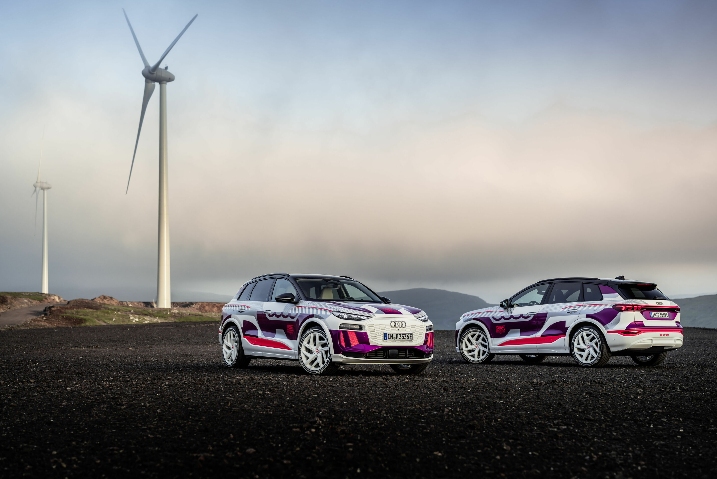 Audi Q6 e-tron Prototyp
