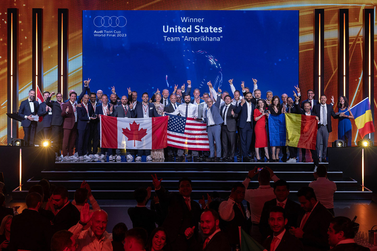 Internationales Audi Twin Cup Finale 2023