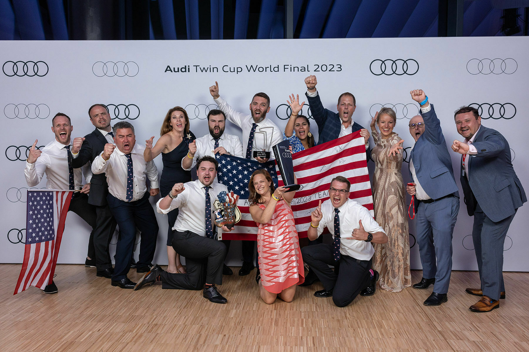 International Audi Twin Cup finals 2023