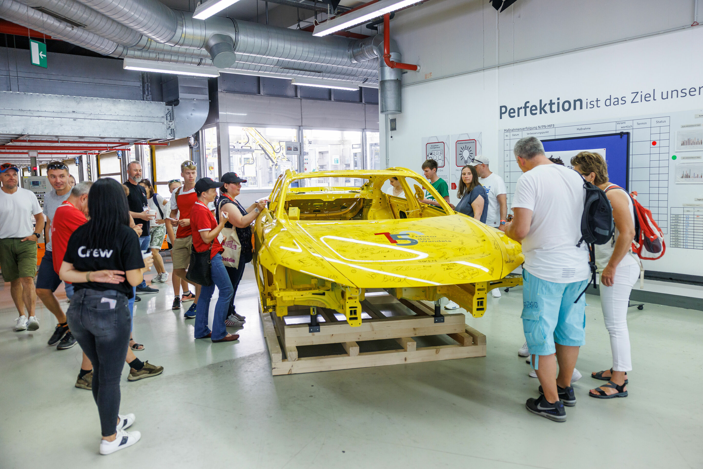 Familientag: Audi Neckarsulm feiert „150 Jahre Motor des Wandels“
