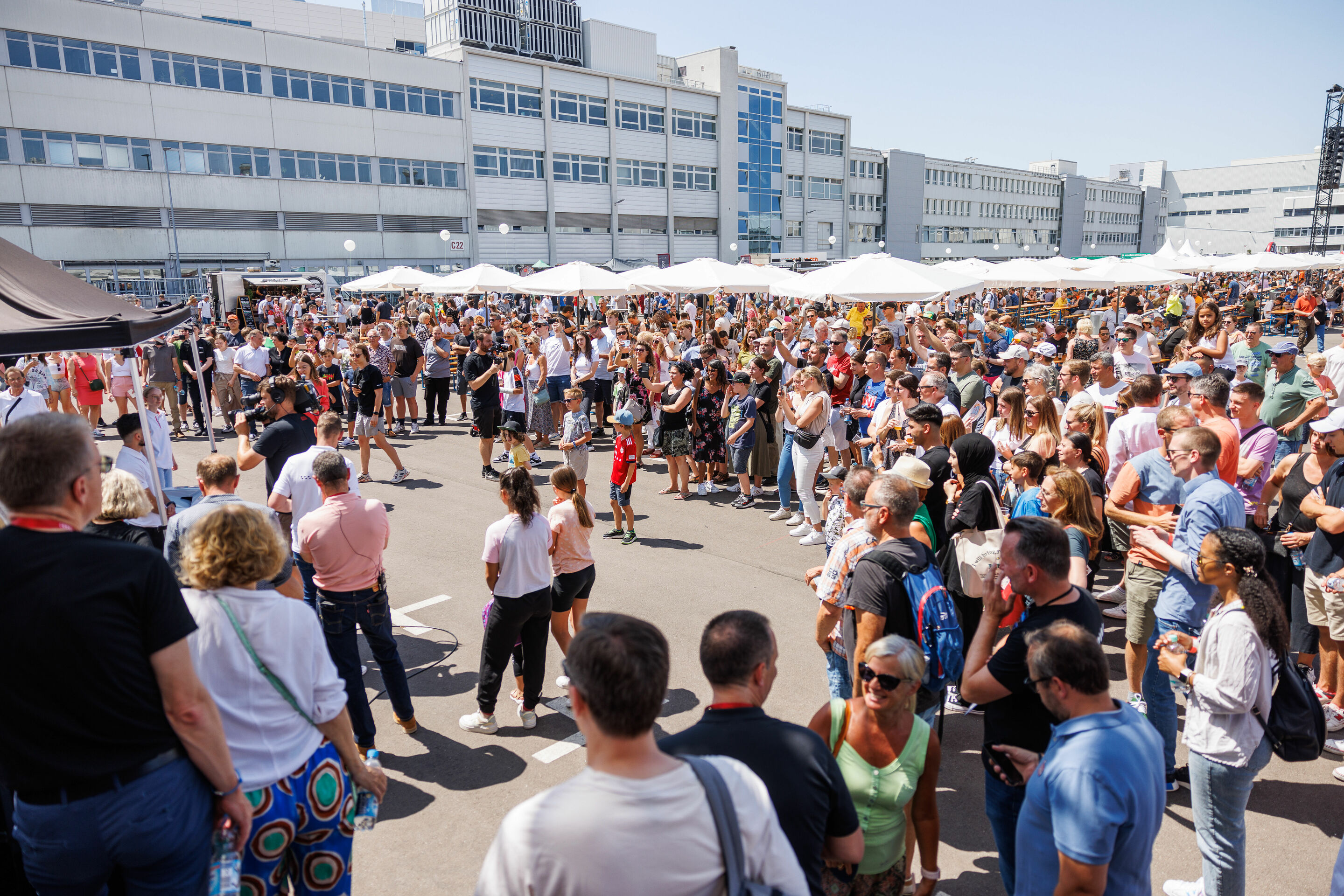 Familientag: Audi Neckarsulm feiert „150 Jahre Motor des Wandels“