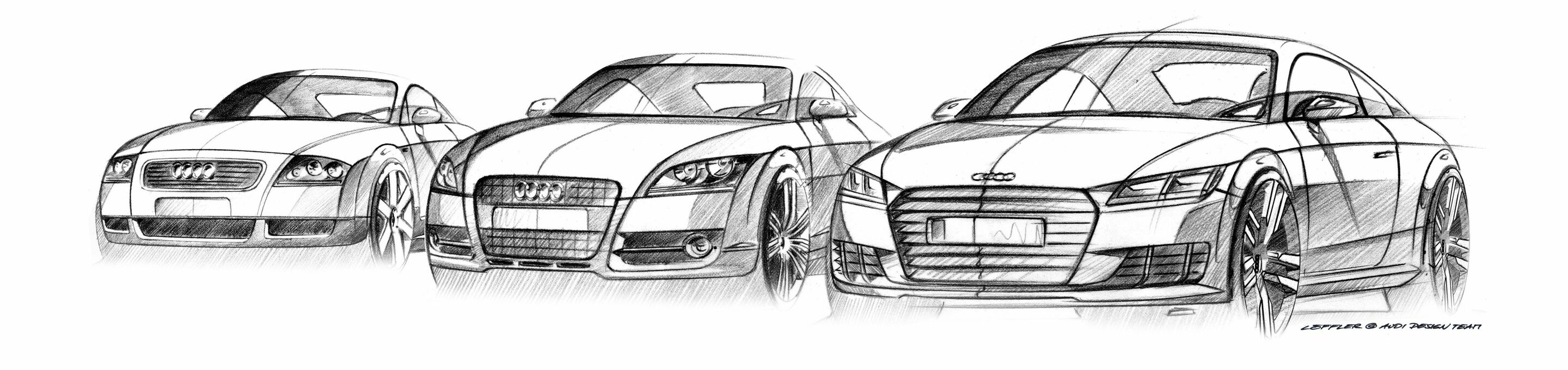 State of the ArTT – 25 Jahre Audi TT
