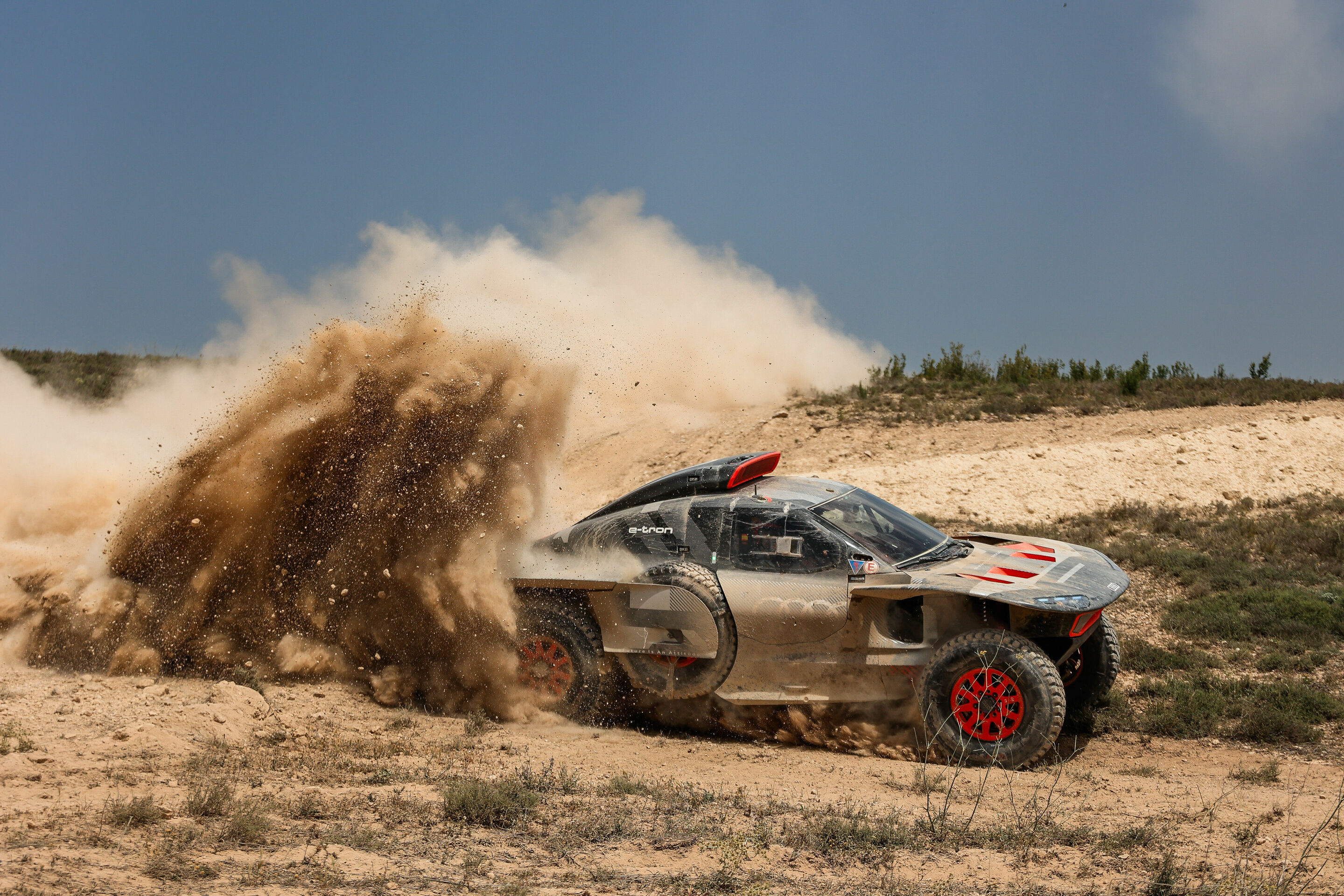 Dakar-Test Saragossa, Juli 2023