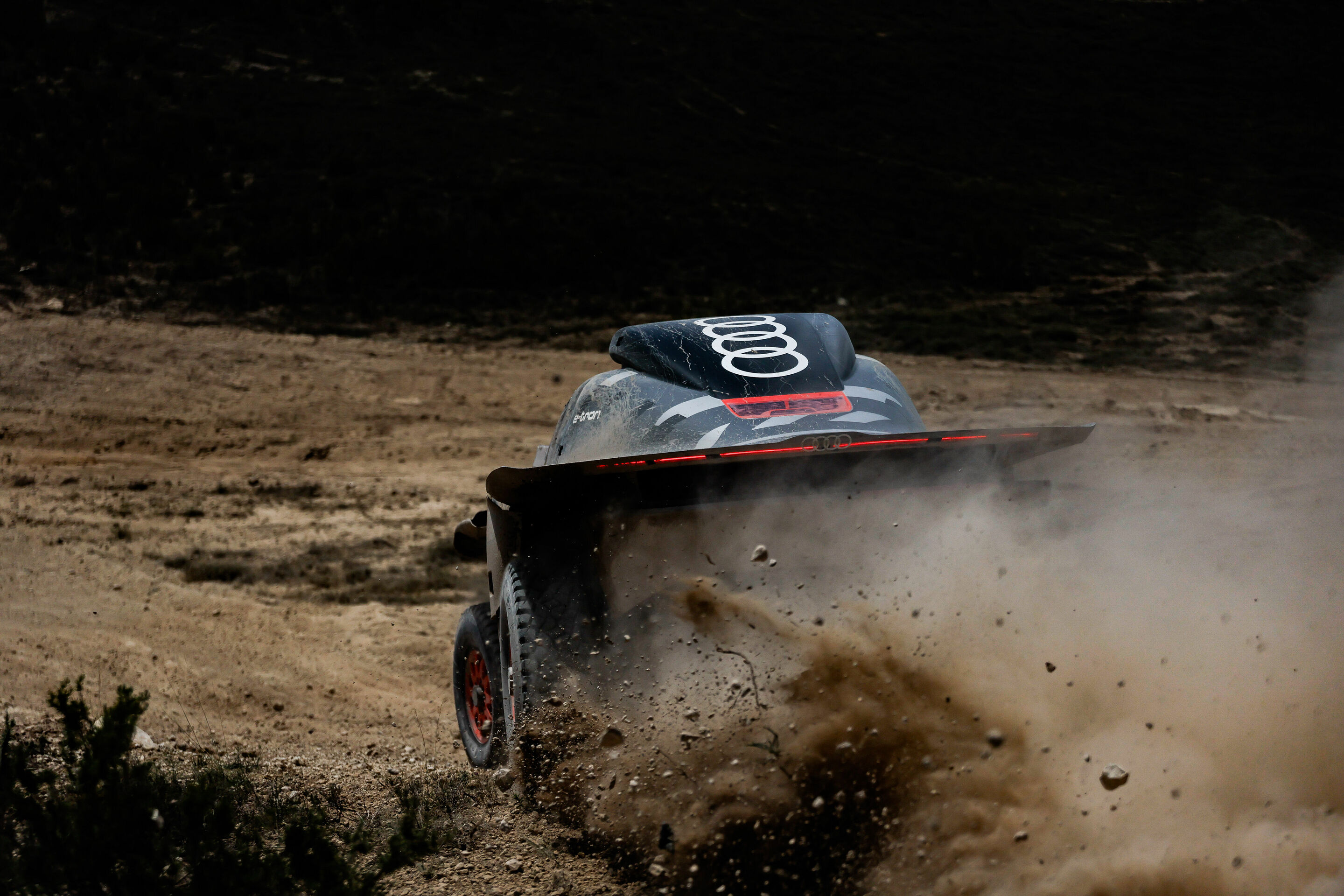 Dakar-Test Saragossa, Juli 2023