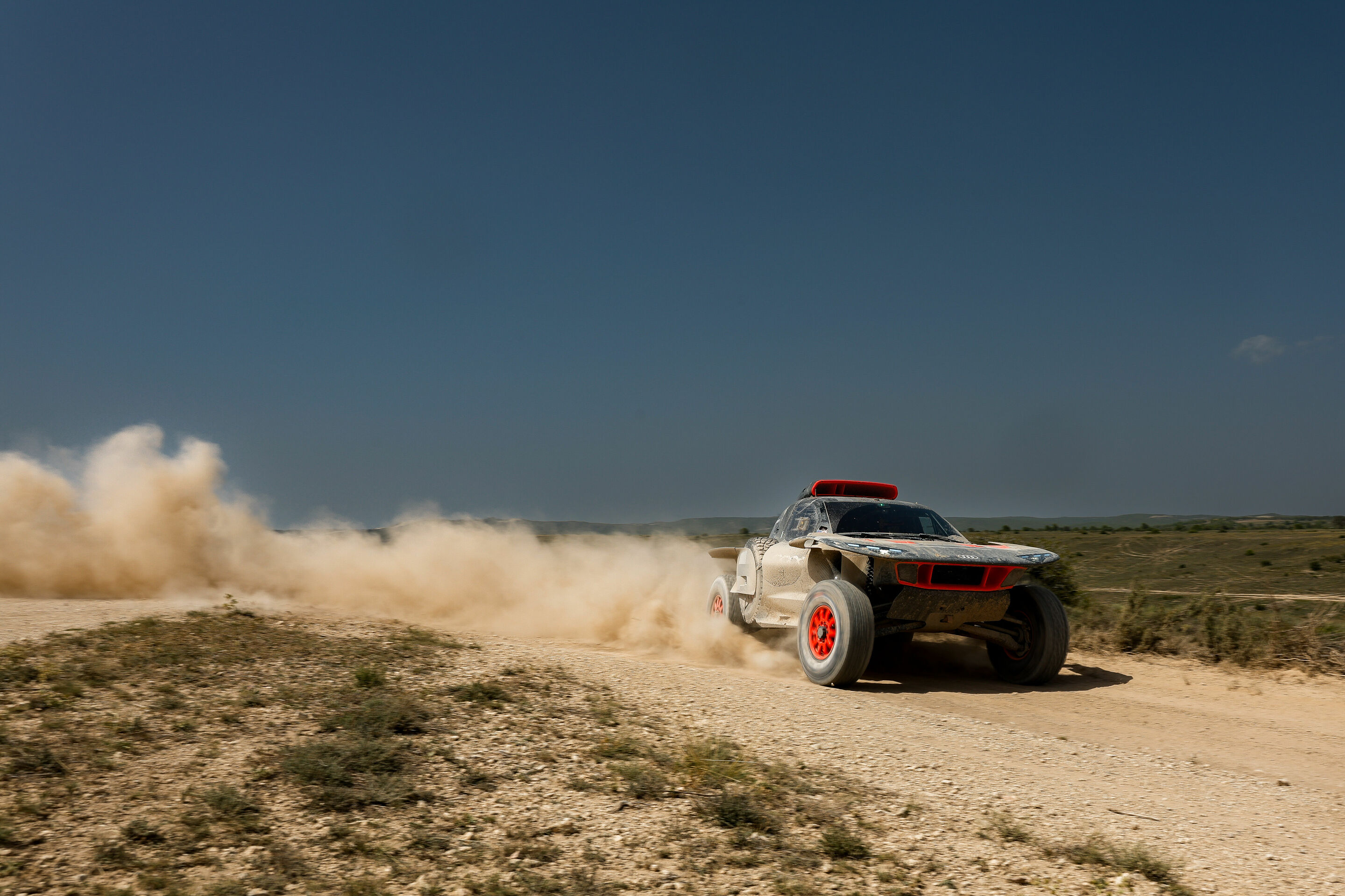 Dakar-Test Saragossa, Juli 2023