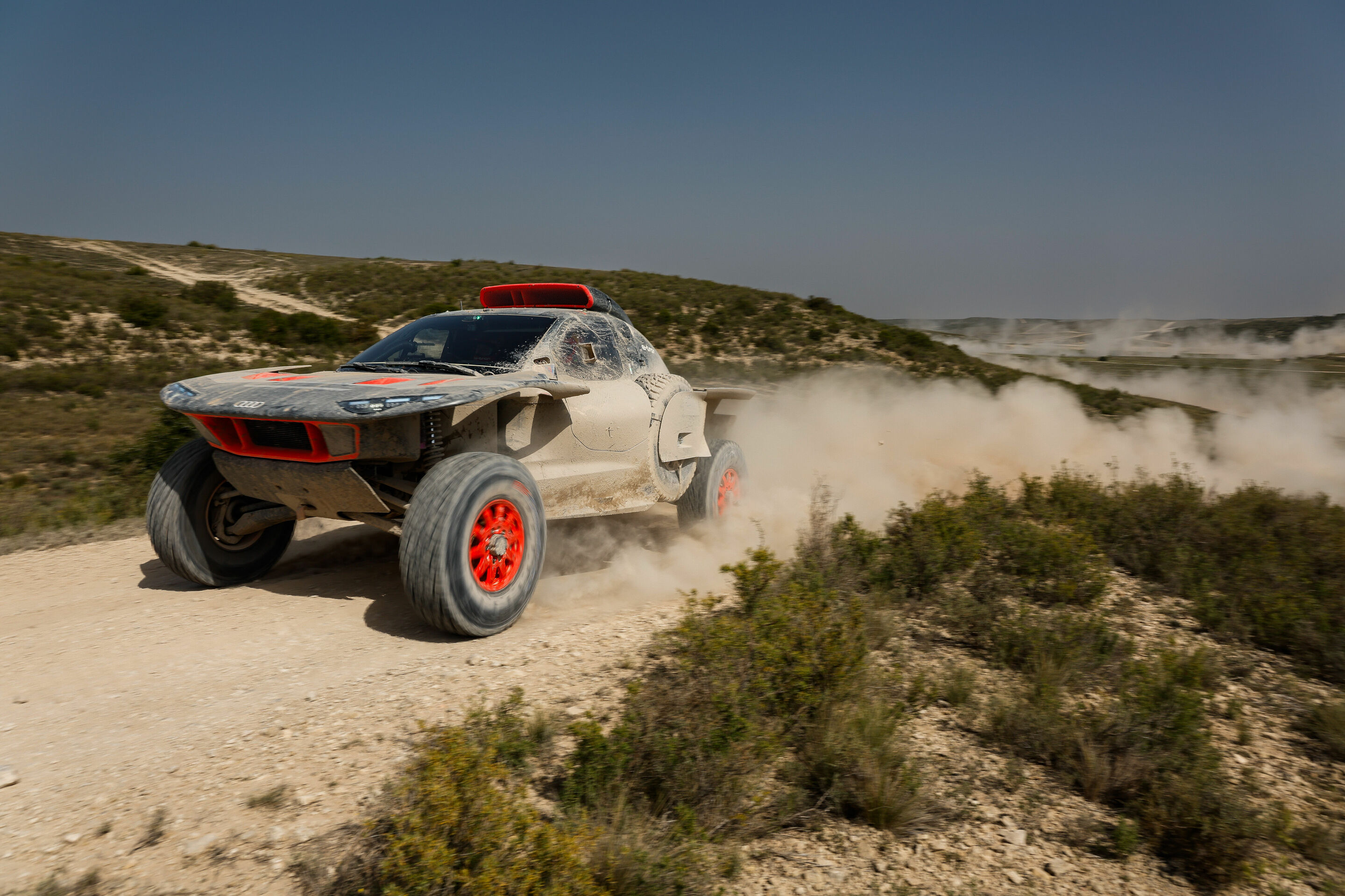 Dakar-Test Saragossa, Juli 2023