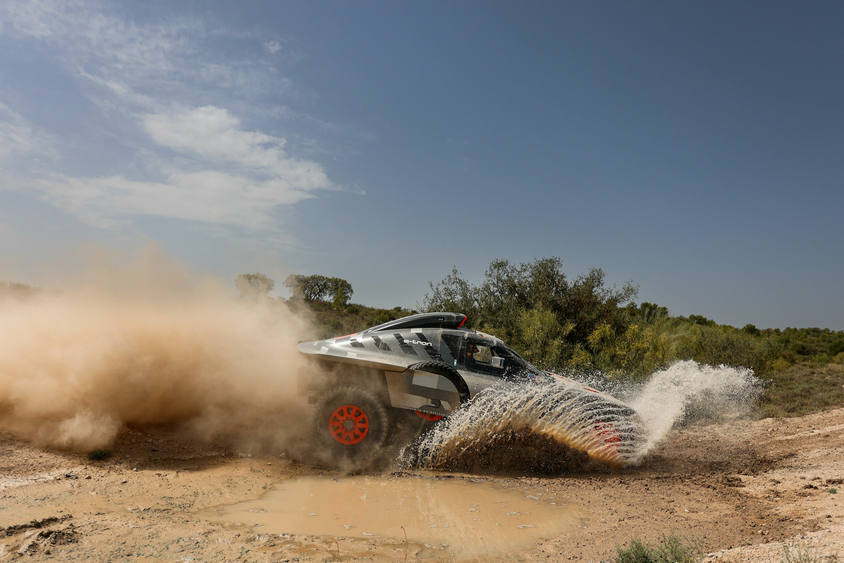 Dakar-Test Saragossa, Juli 2023